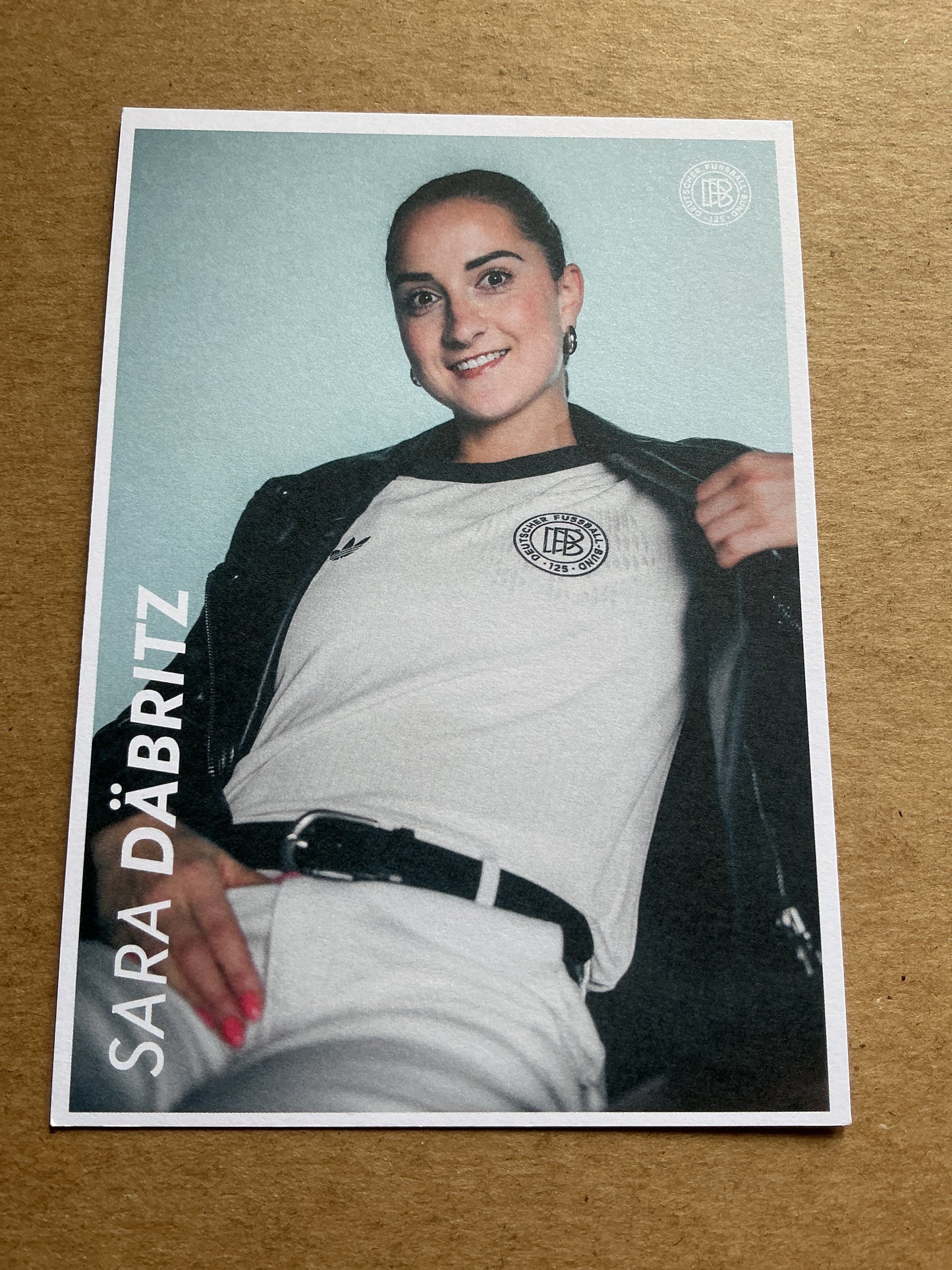 Sara Däbritz, Germany 🇩🇪 Women’s Euro Cup 2025 hand signed