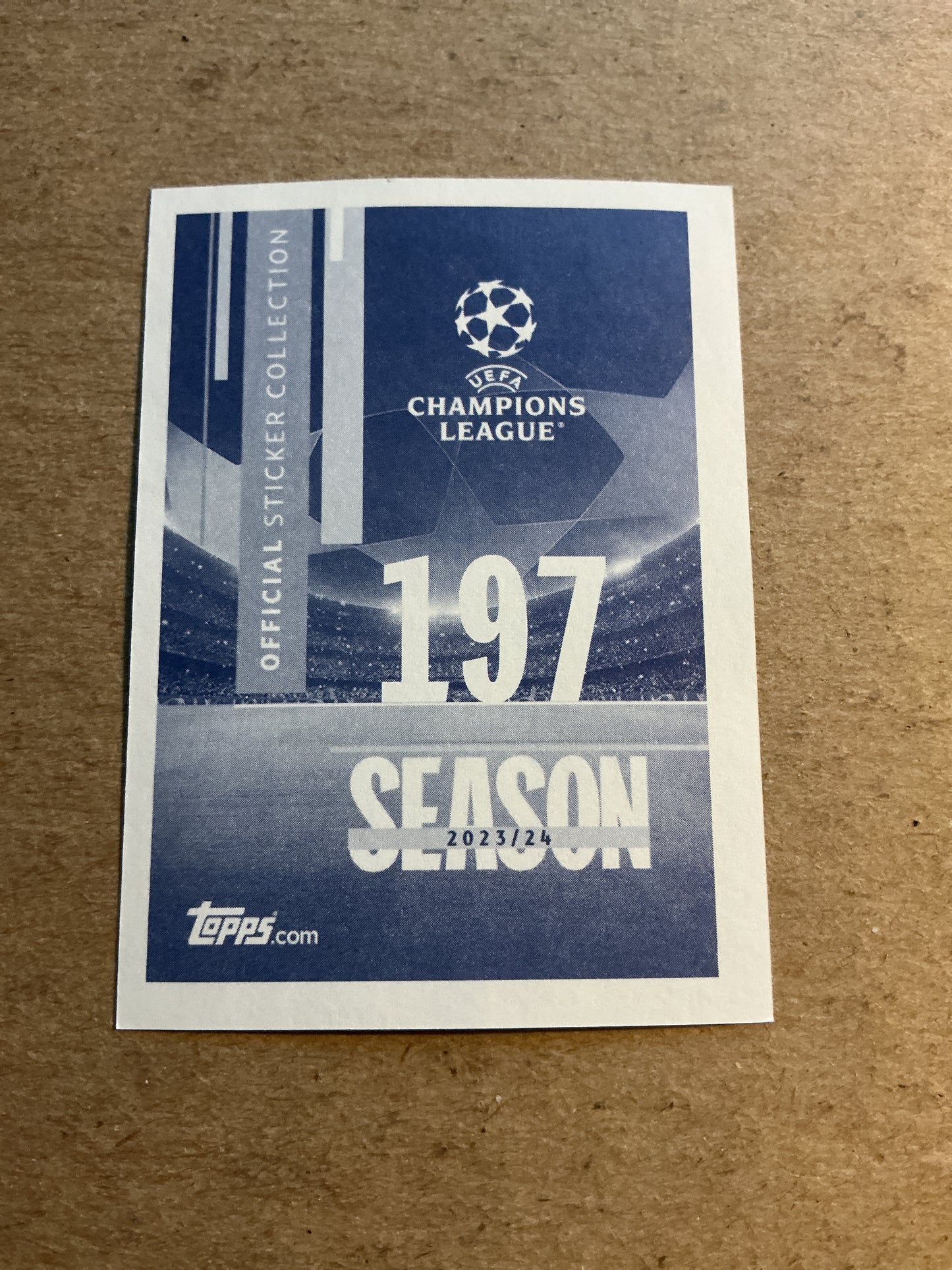 Gabriel Veron, Brazil 🇧🇷 FC Porto 2023/24 Topps hand signed