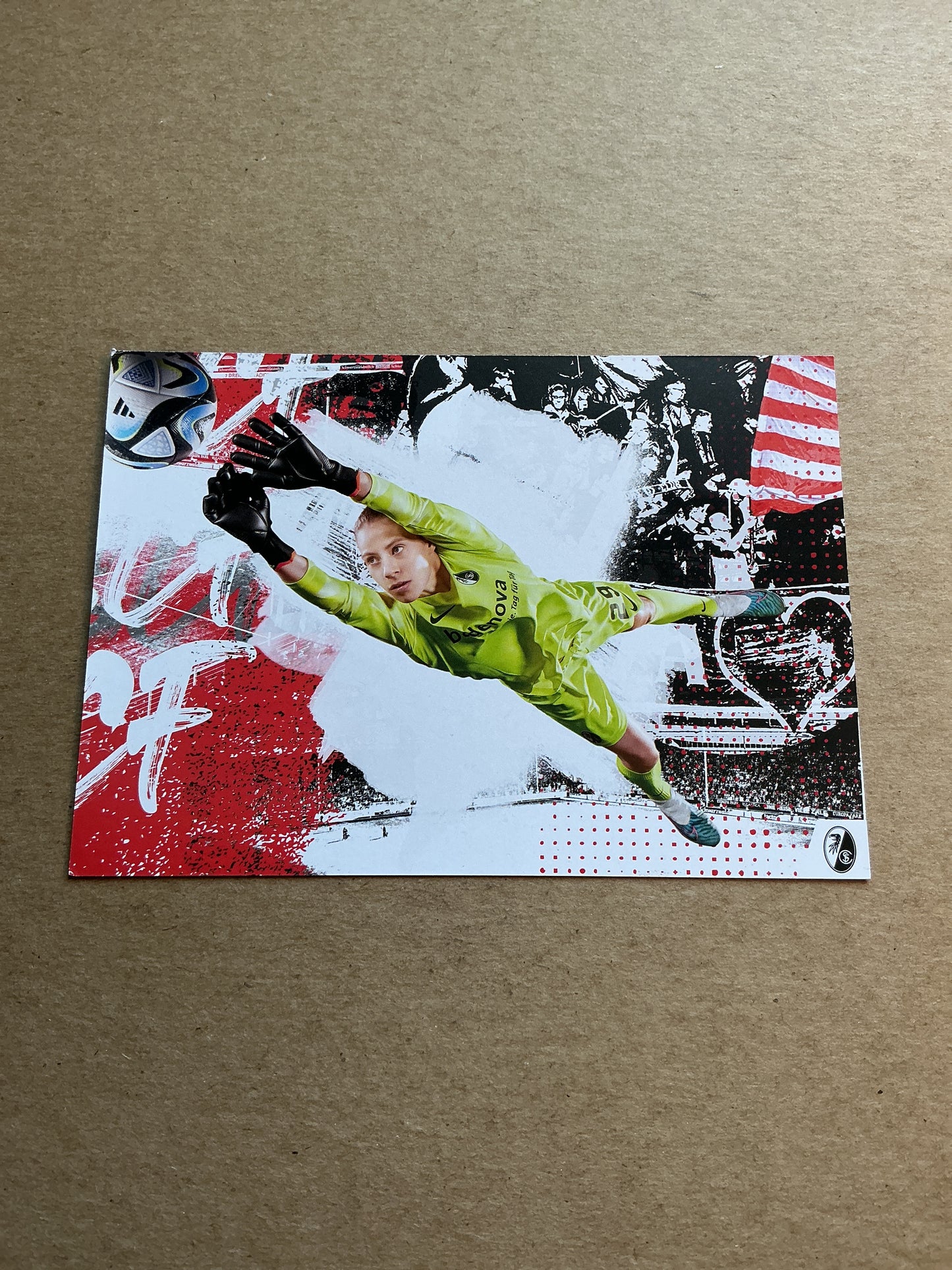Julia Kassen, Germany 🇩🇪 SC Freiburg 2023/24 hand signed