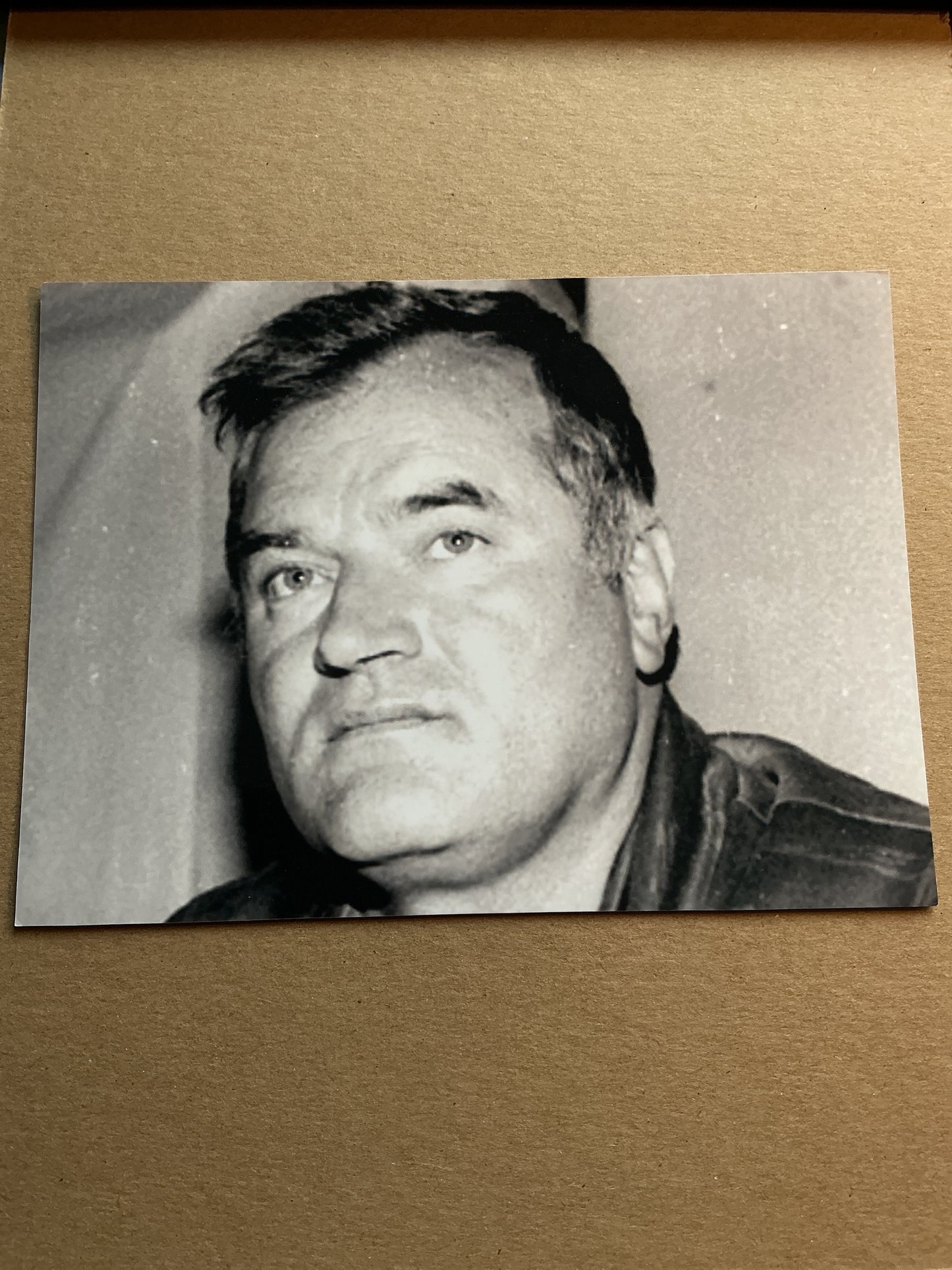 Ratko Mladic, Serbia 🇷🇸 General War Criminal  hand signed