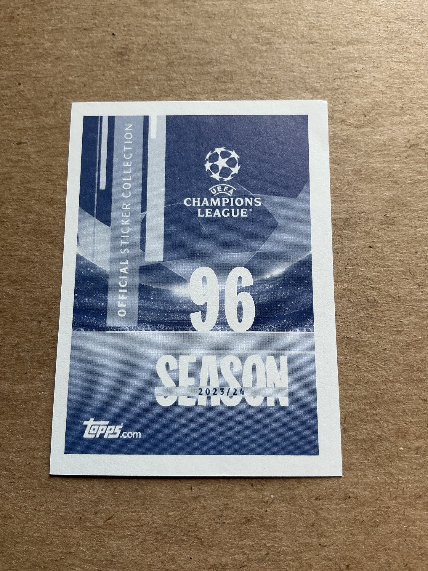 Giovanni Reyna, USA 🇺🇸 Borussia Dortmund 2023/24 Topps hand signed