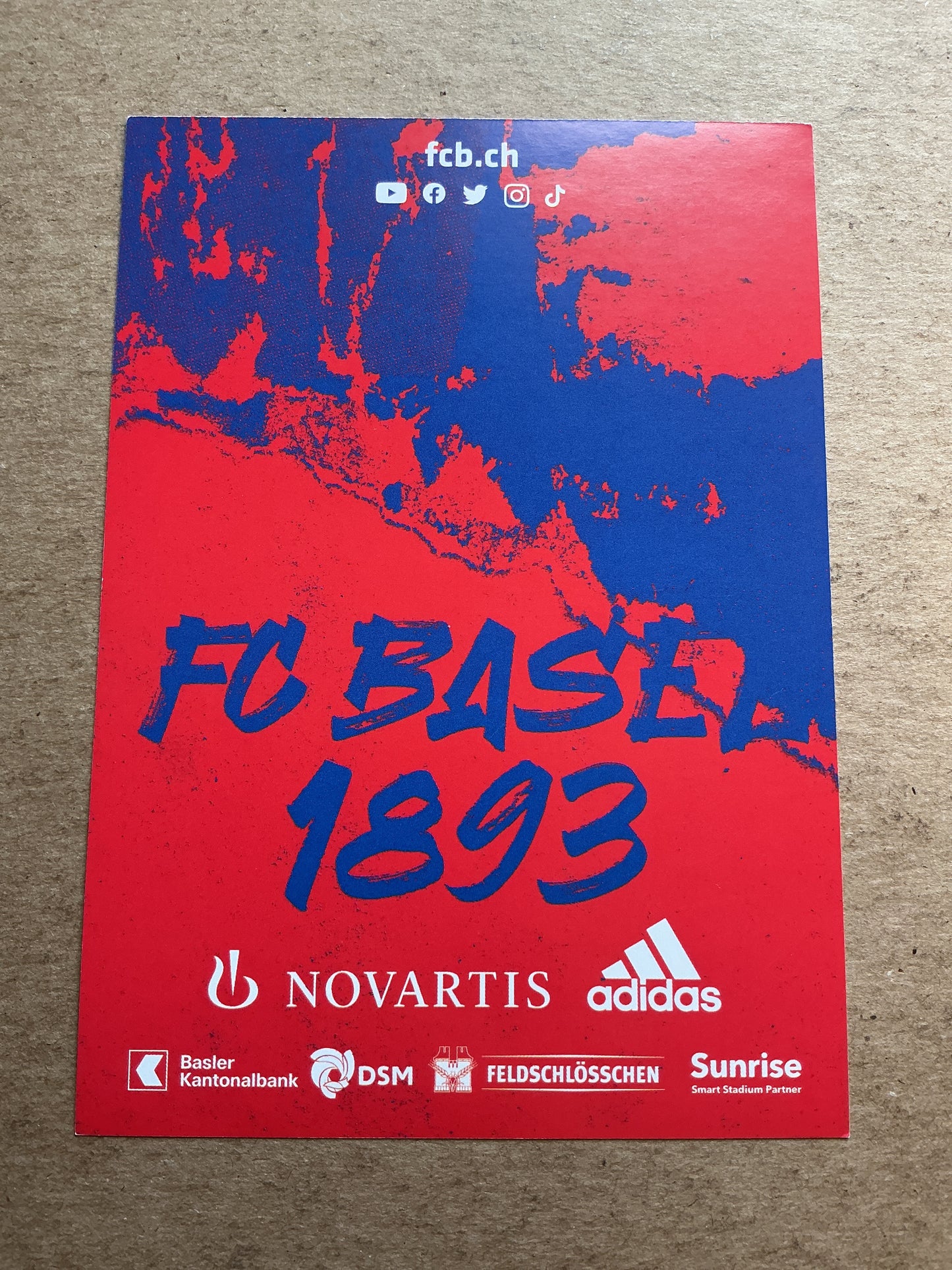 Yannick Marchand, Switzerland 🇨🇭 FC Basel 2020/21 hand signed