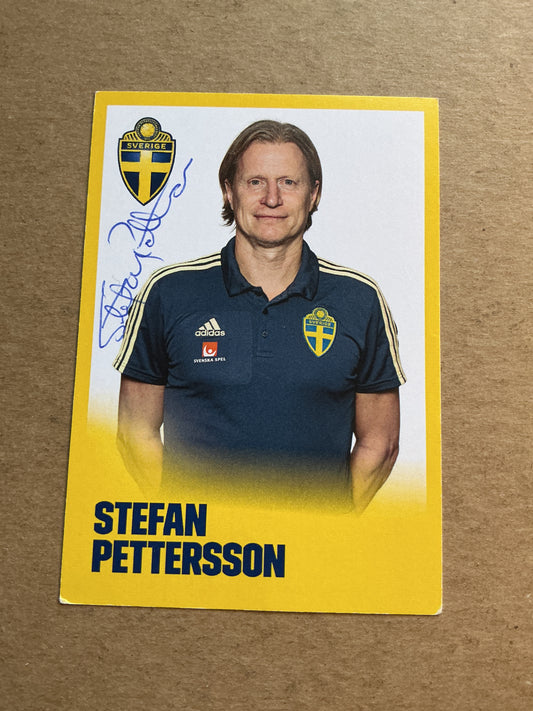 Stefan Pettersson, Sweden 🇸🇪 2020 hand signed