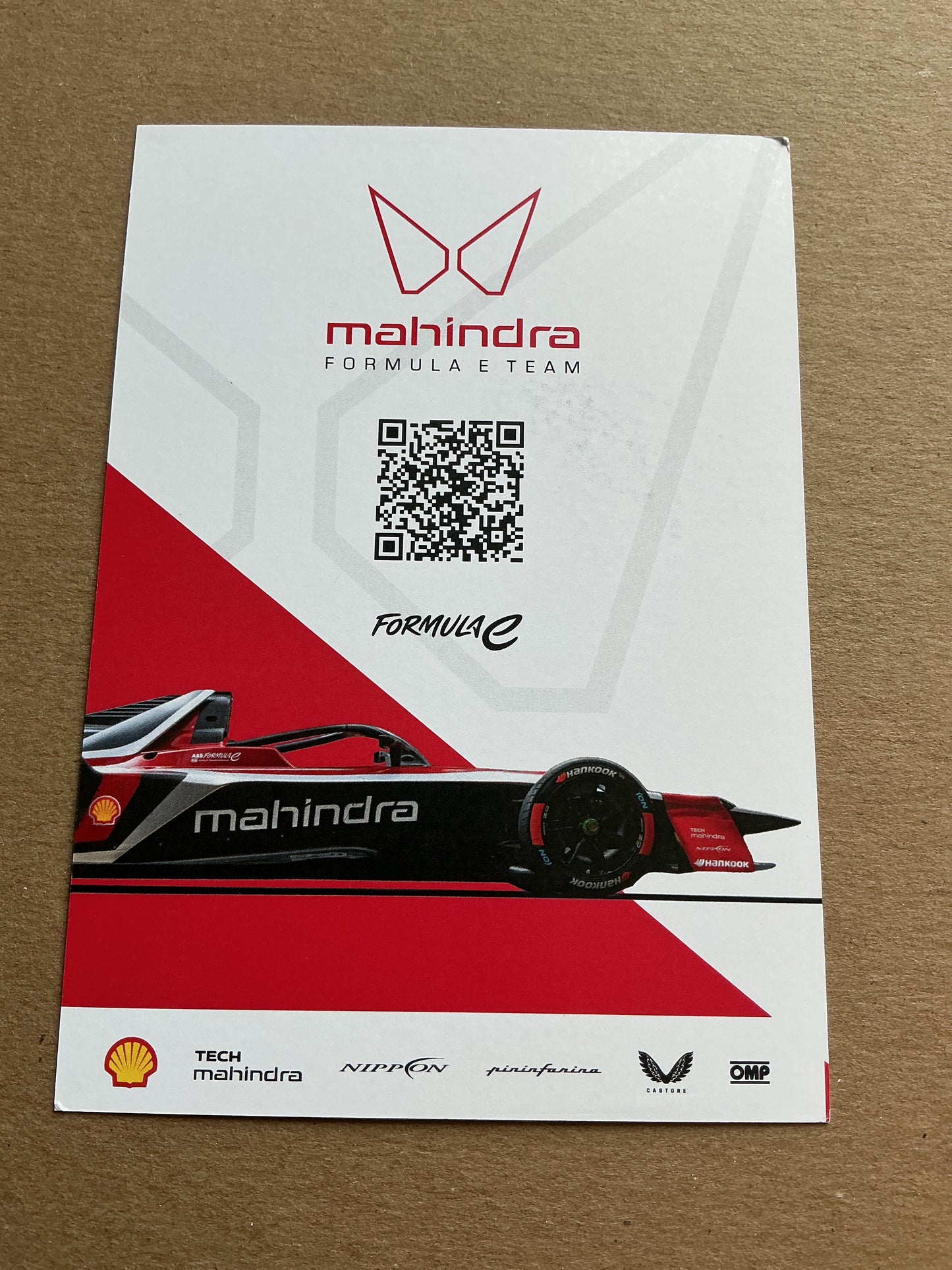 Kush Maini, India 🇮🇳 Racing Sports 2025 hand signed
