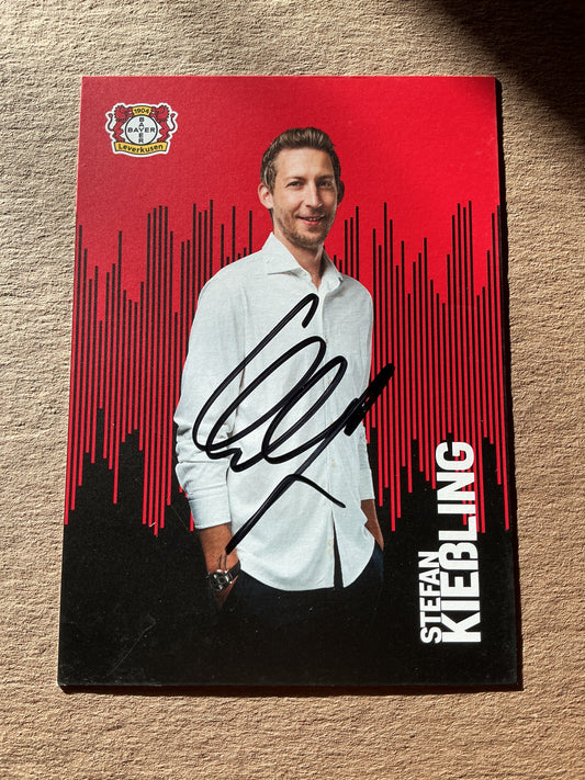 Stefan Kießling, Germany 🇩🇪 Bayer 04 Leverkusen 2022/23 hand signed