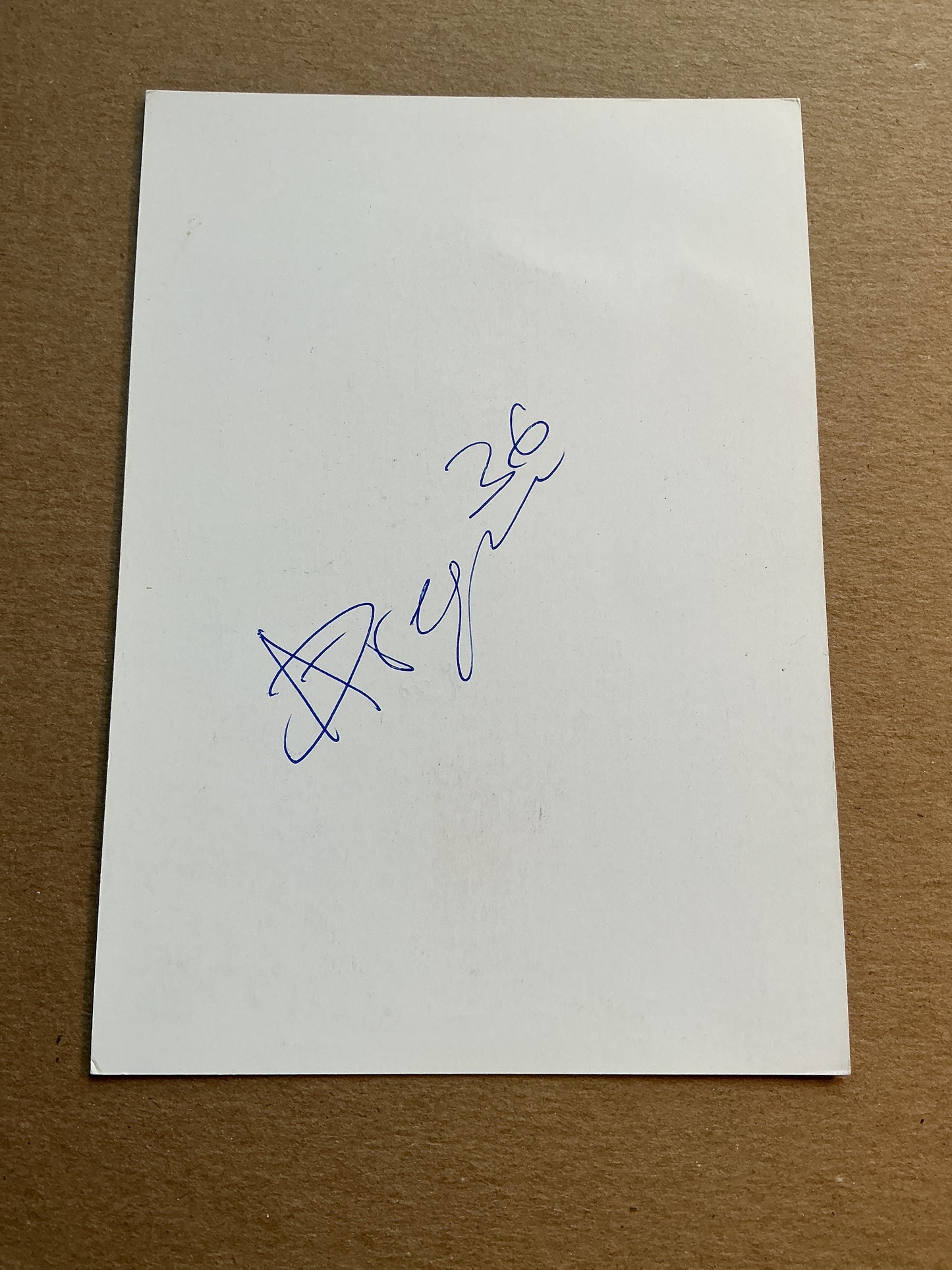 Anders Dreyer, Denmark 🇩🇰 FC Midtjylland 2020/21 hand signed