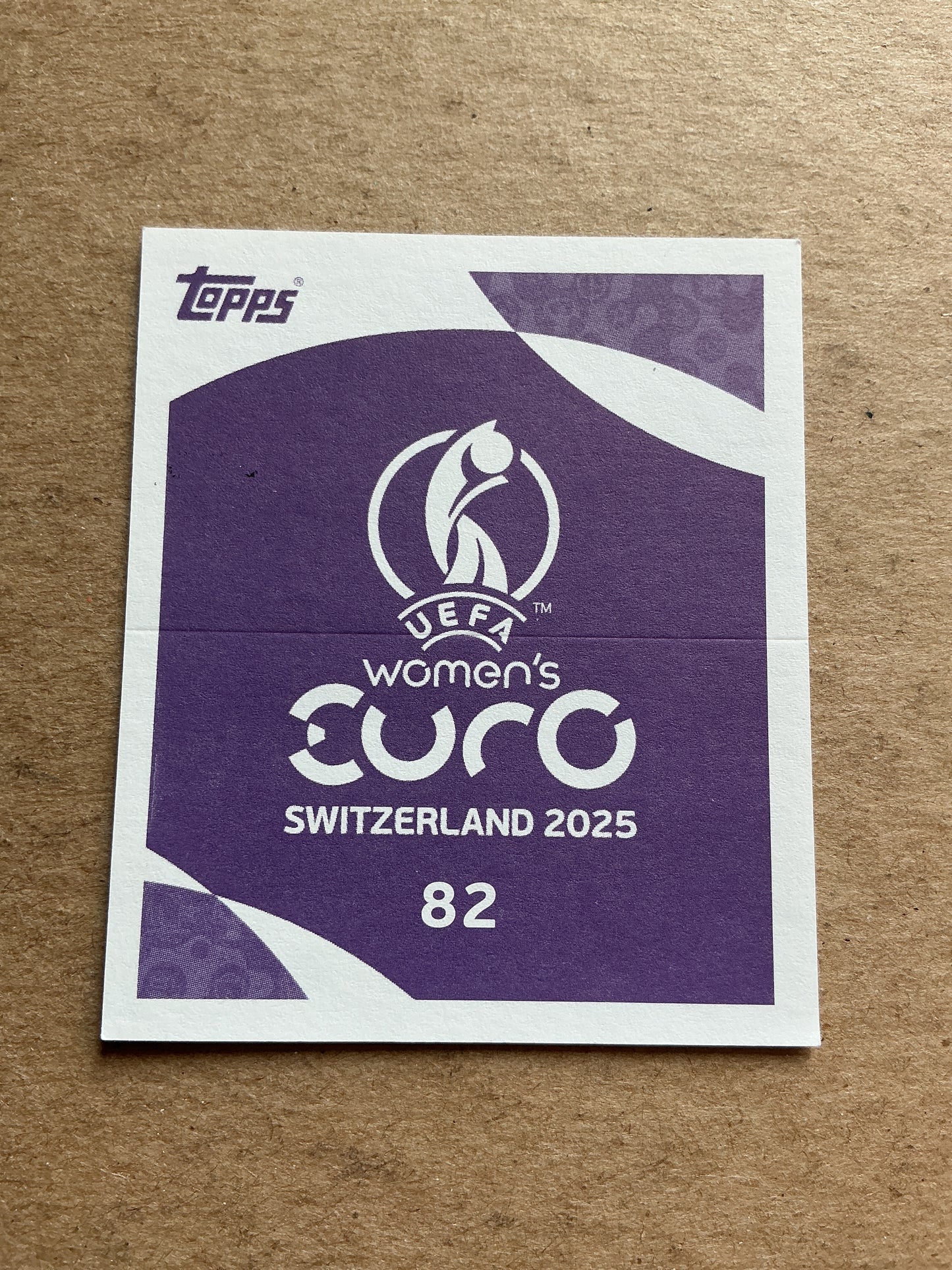 Joanna Tynnilä, Finland 🇫🇮 UEFA Women’s Euro Cup 2025 Topps hand signed