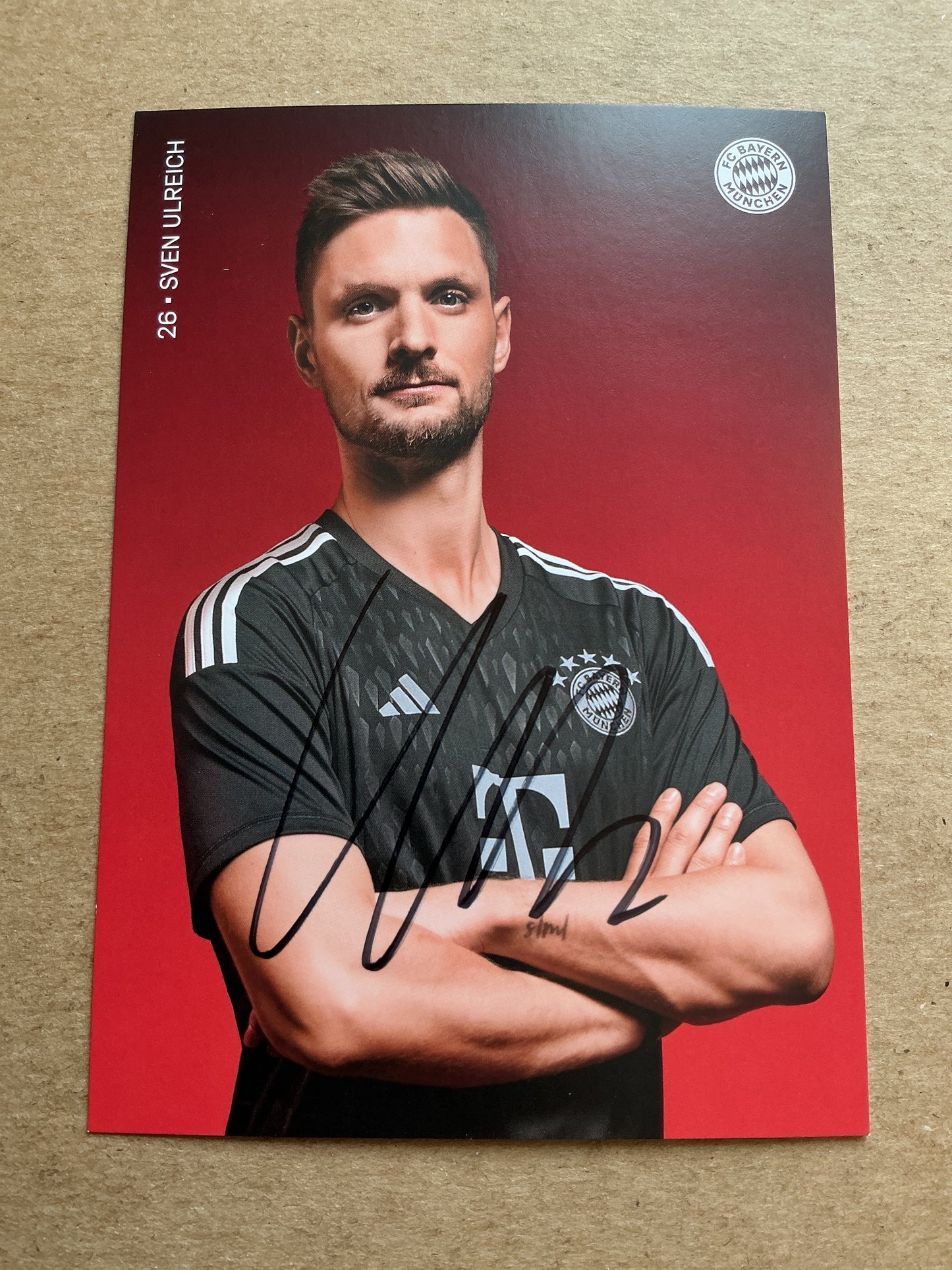 Sven Ulreich, Germany 🇩🇪 FC Bayern München 2023/24 hand signed