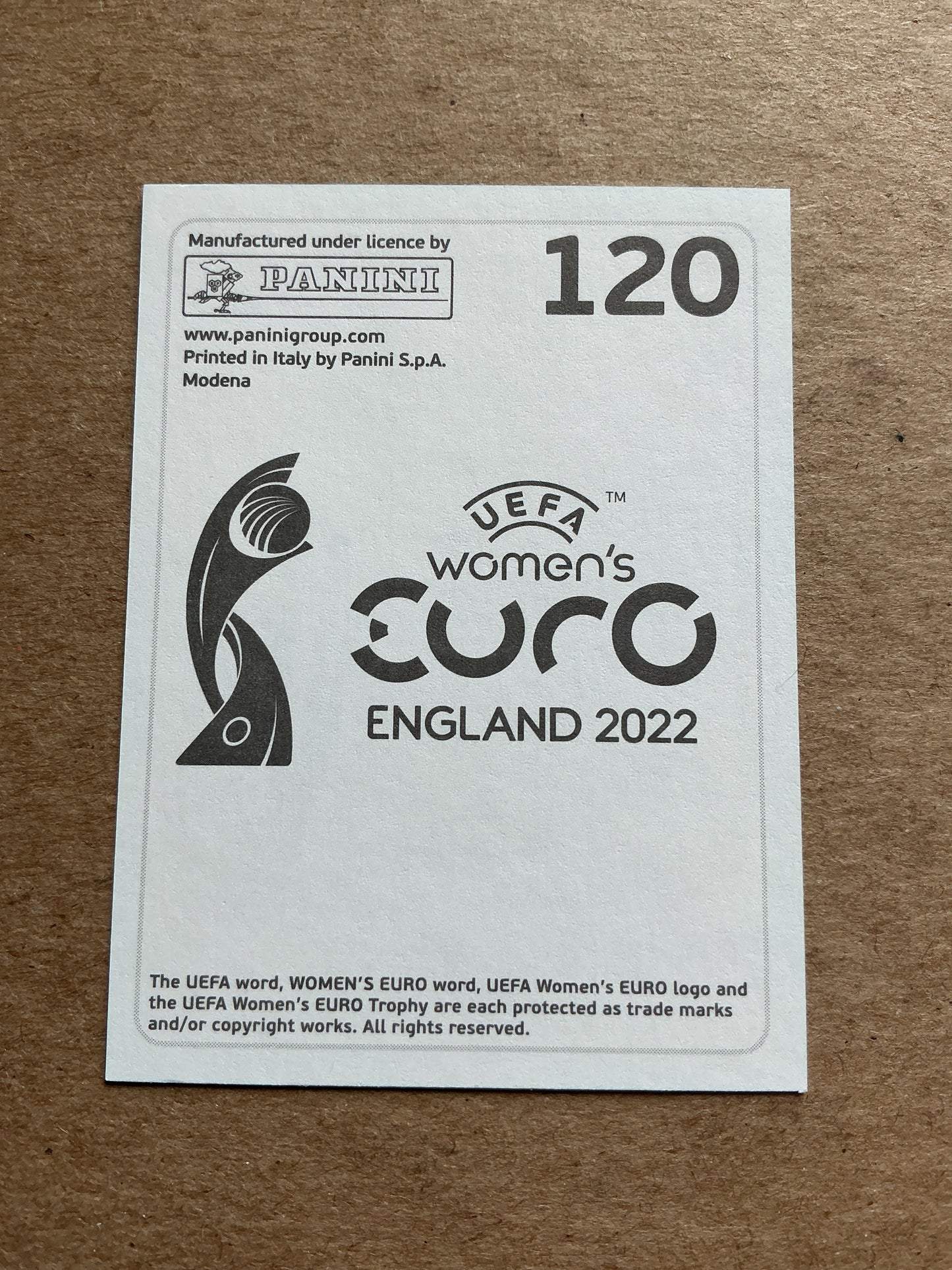 Kathrin Hendrich, Germany 🇩🇪 UEFA Women’s Euro Cup 2022 Panini hand signed