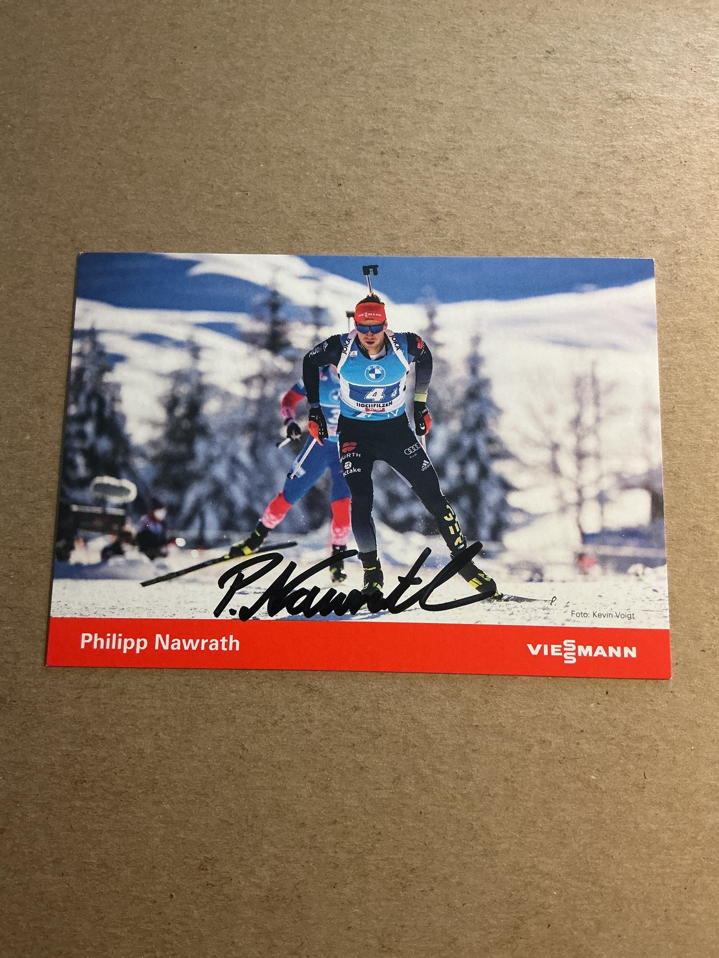 Philipp Nawrath, Germany 🇩🇪 Biathlon Winter Sports 2024/25 hand signed