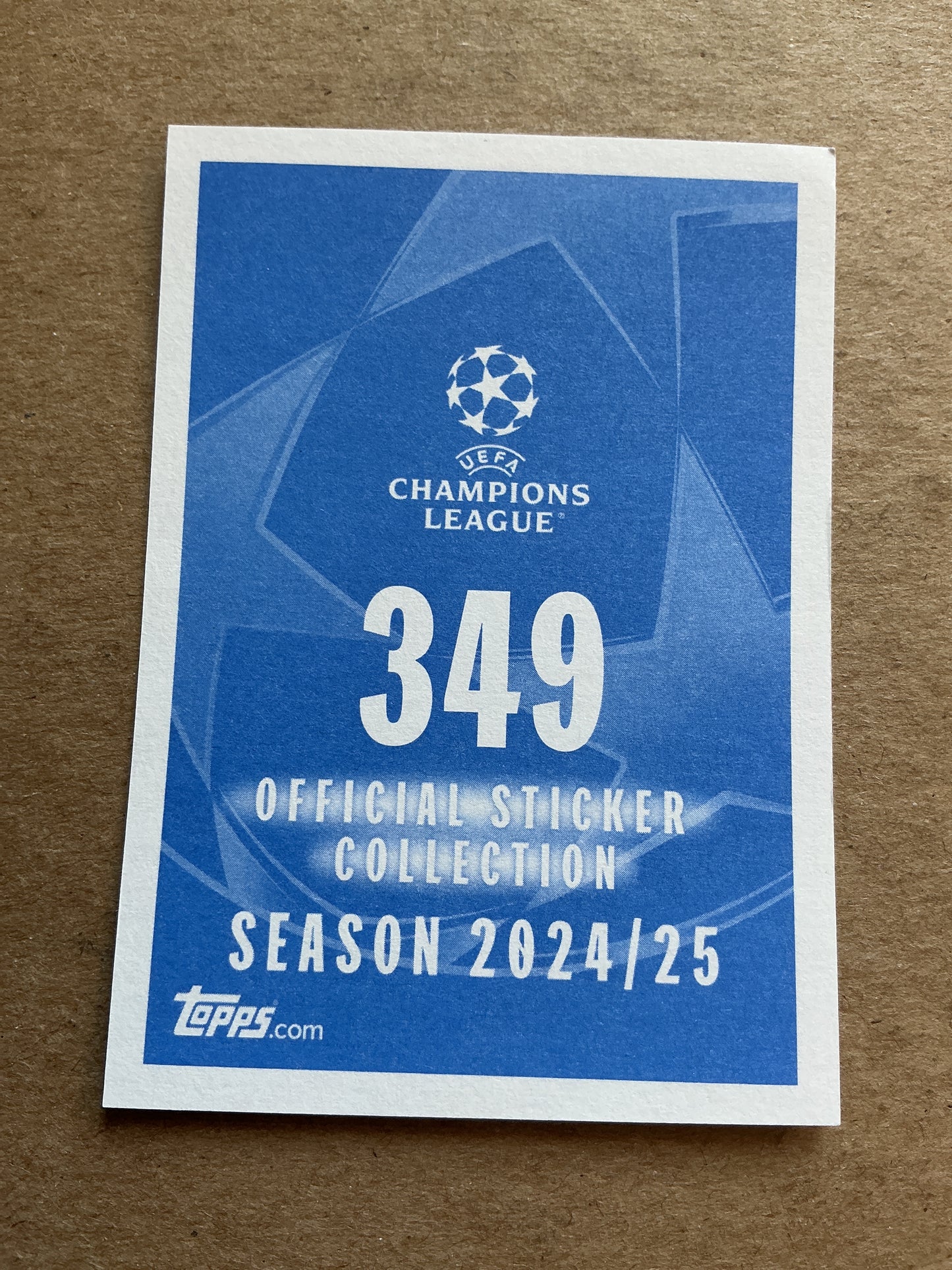 Fredrik Aursnes, Norway 🇳🇴 SL Benfica 2024/25 Topps hand signed