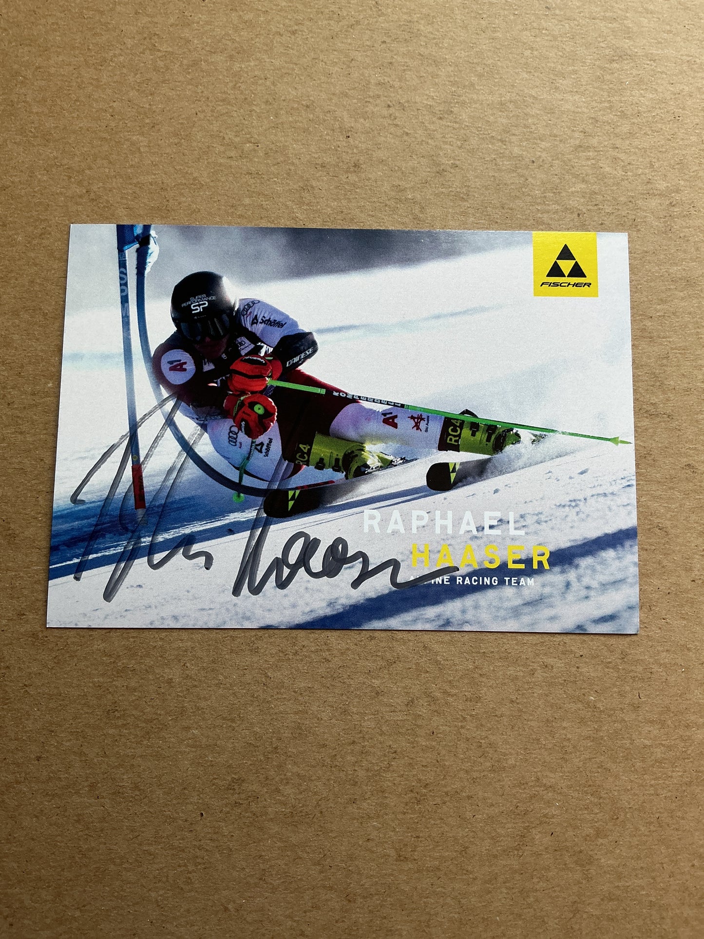 Raphael Haaser, Austria 🇦🇹 Alpine Winter Sports 2024/25 hand signed