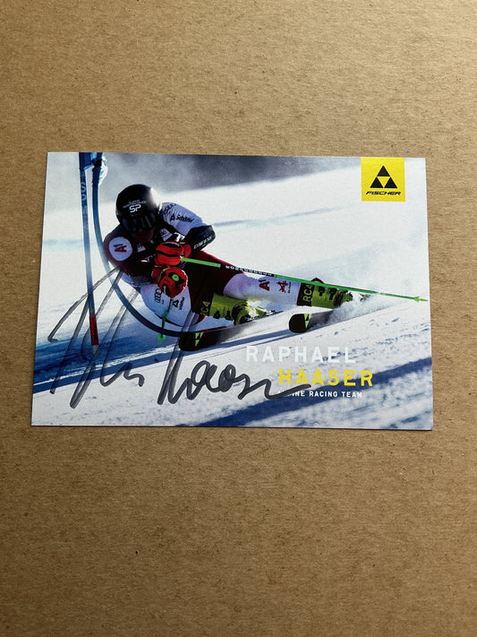 Raphael Haaser, Austria 🇦🇹 Alpine Winter Sports 2024/25 hand signed