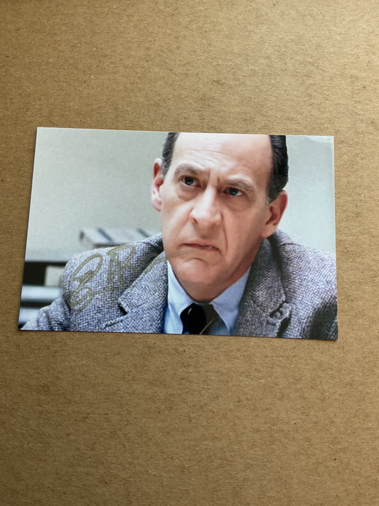Earl Boen, USA 🇺🇸 Actor hand signed