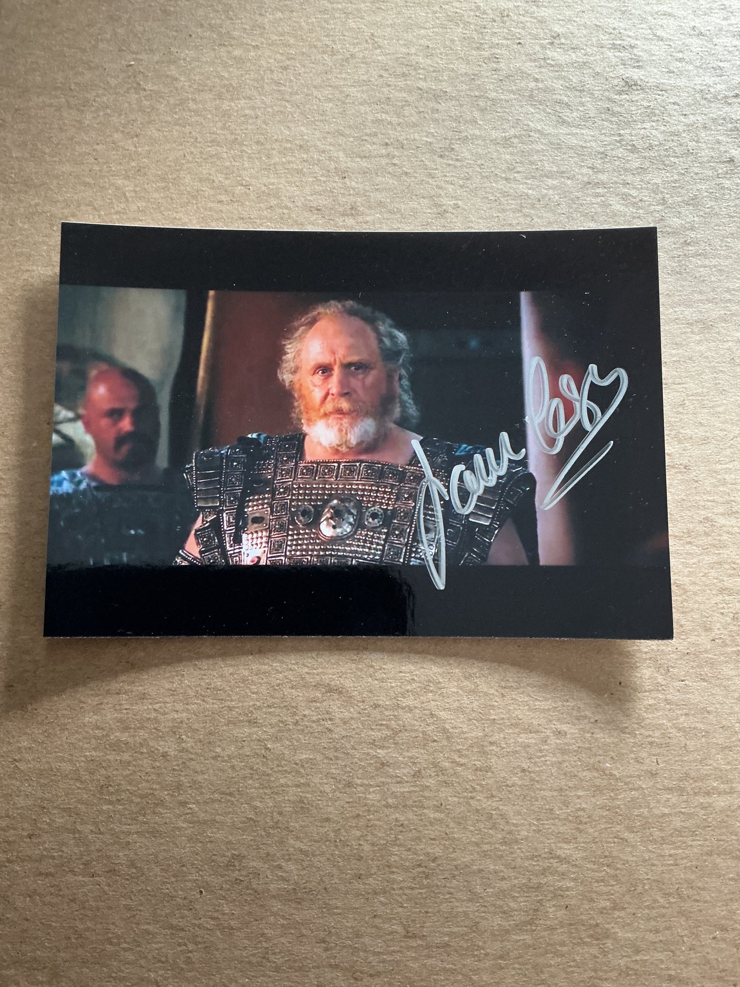 James Cosmo, Scotland 🏴󠁧󠁢󠁳󠁣󠁴󠁿 Actor hand signed