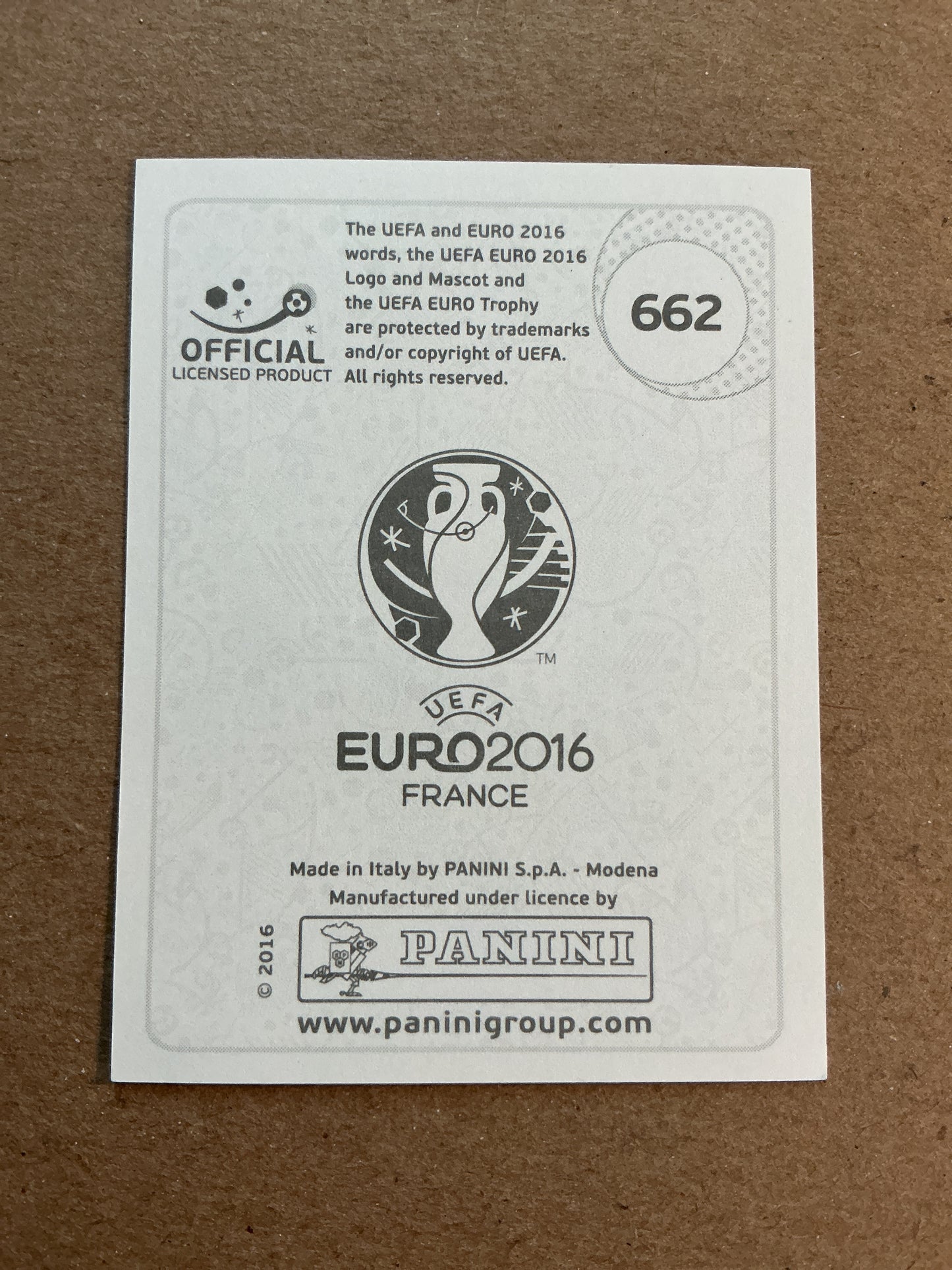 Ádám Bogdán, Hungary 🇭🇺 UEFA Euro 2016 Panini hand signed