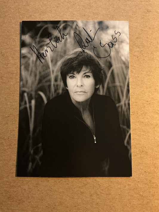 Katrin Sass, Germany 🇩🇪 Actress 2025 hand signed