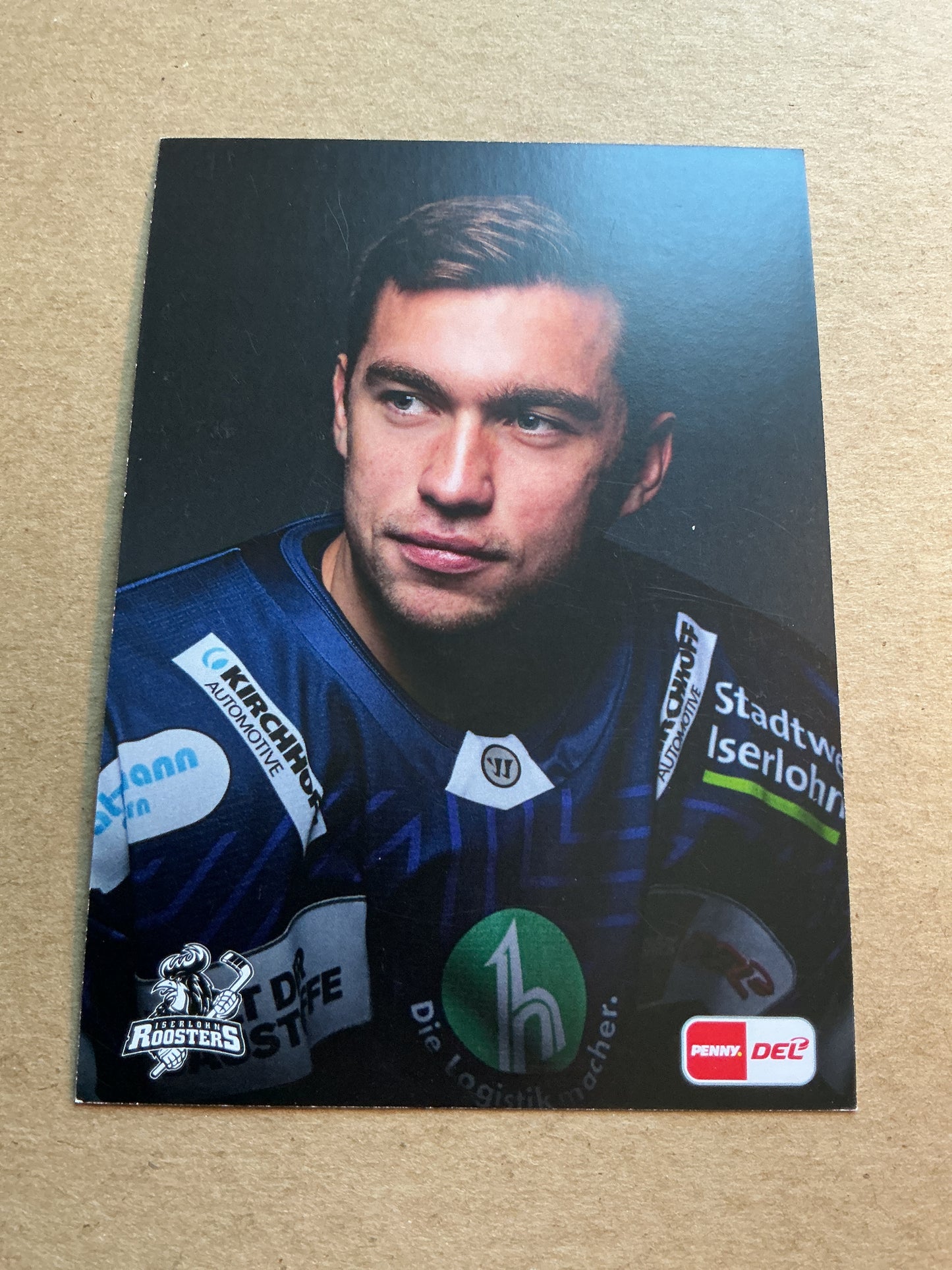 Sven Ziegler, Germany 🇩🇪 Iserlohn Roosters 2024/25 hand signed