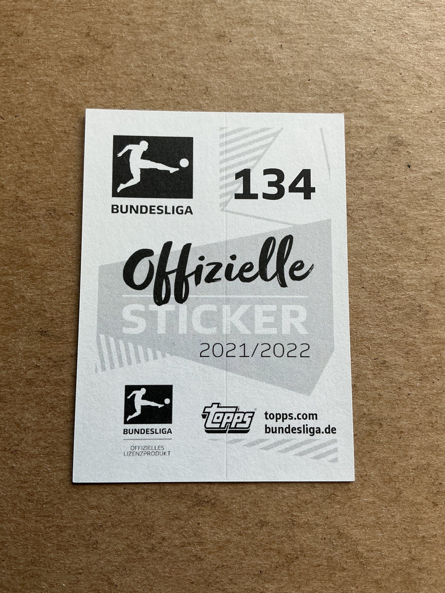 Milos Pantovic, Serbia 🇷🇸 VfL Bochum 2021/22 Topps hand signed