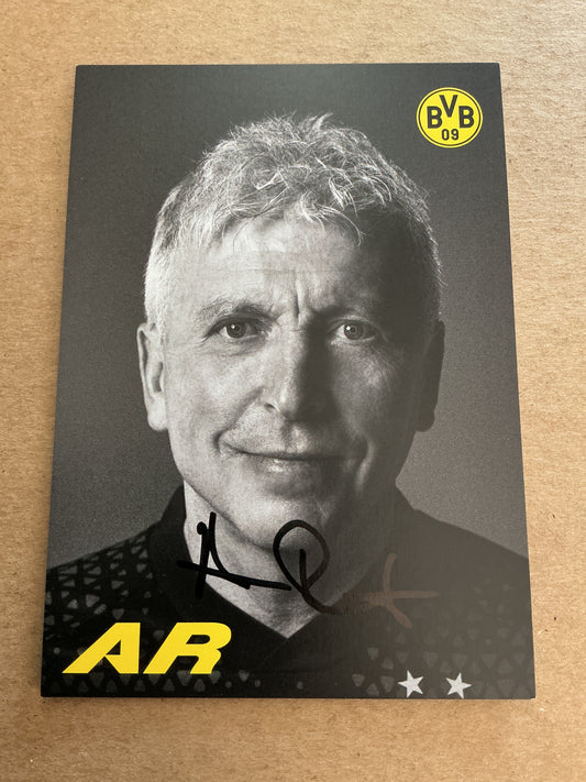 Armin Reutershahn, Germany 🇩🇪 Borussia Dortmund 2023/24 hand signed