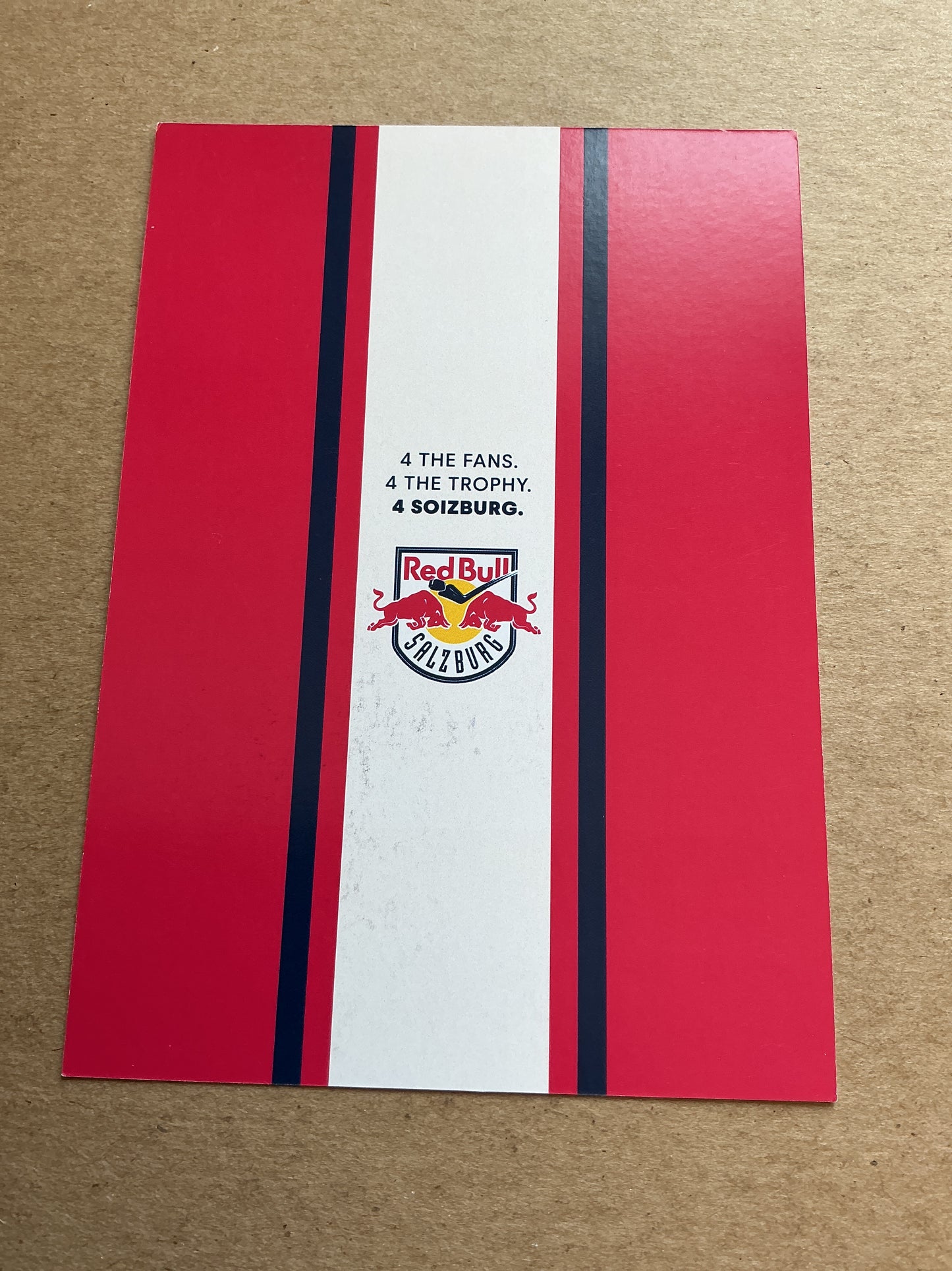 Benjamin Nissner, Austria 🇦🇹 EC Red Bull Salzburg 2024/25 hand signed
