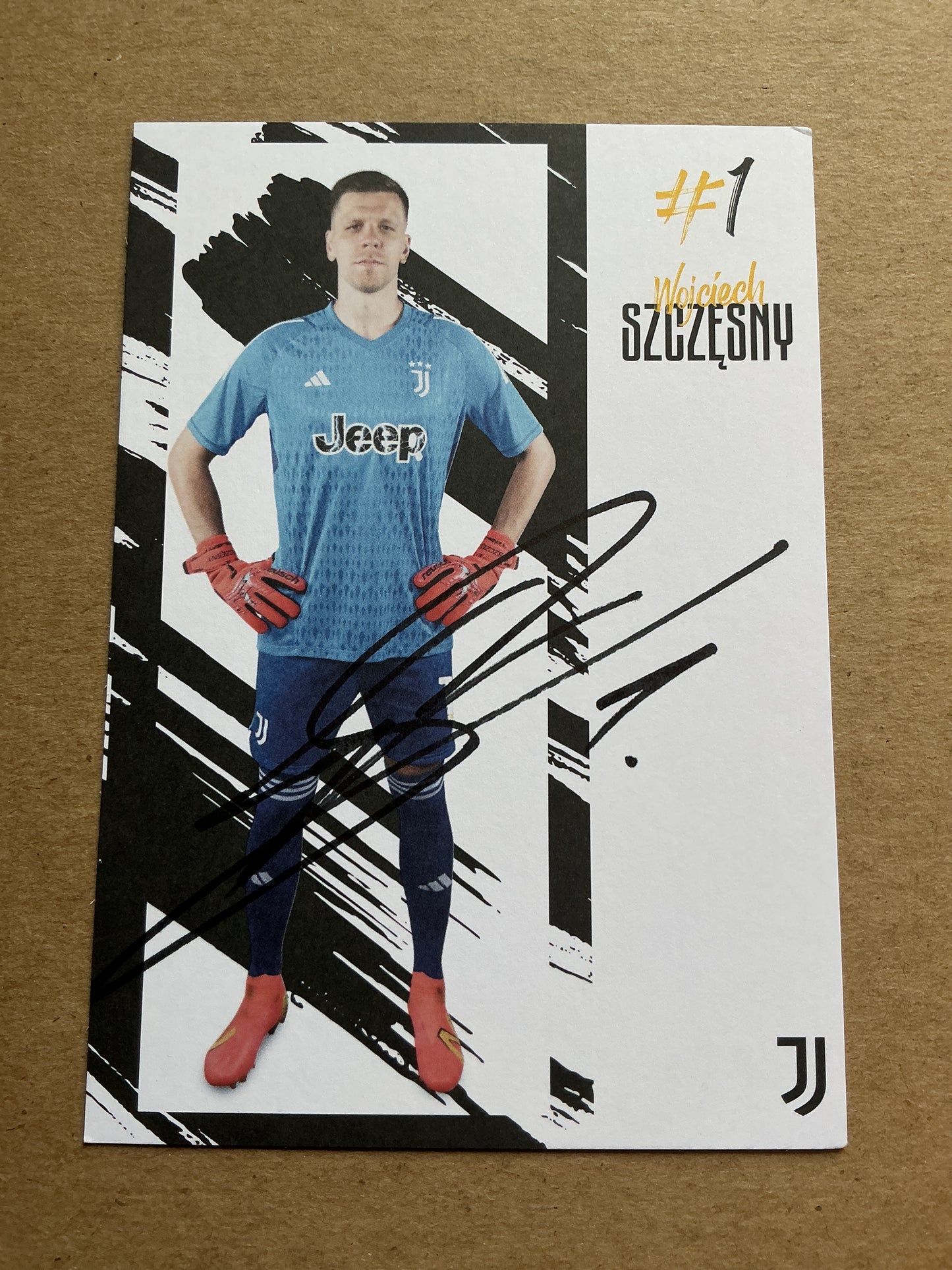 Wojciech Szczesny, Poland 🇵🇱 Juventus FC 2023/24 hand signed