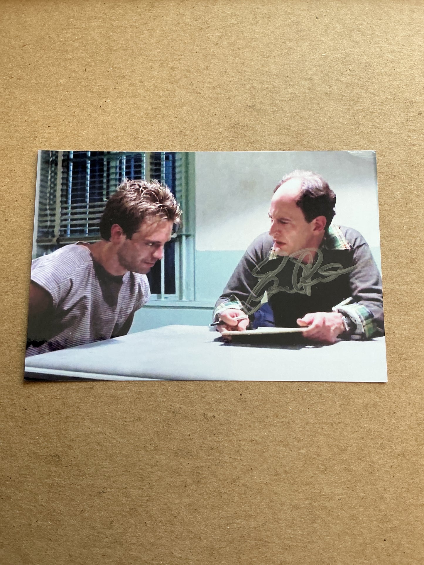 Earl Boen, USA 🇺🇸 Actor hand signed