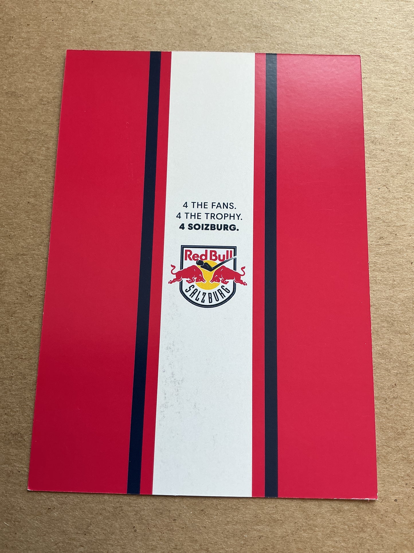 Ben Cooper, Canada 🇨🇦 EC Red Bull Salzburg 2024/25 hand signed