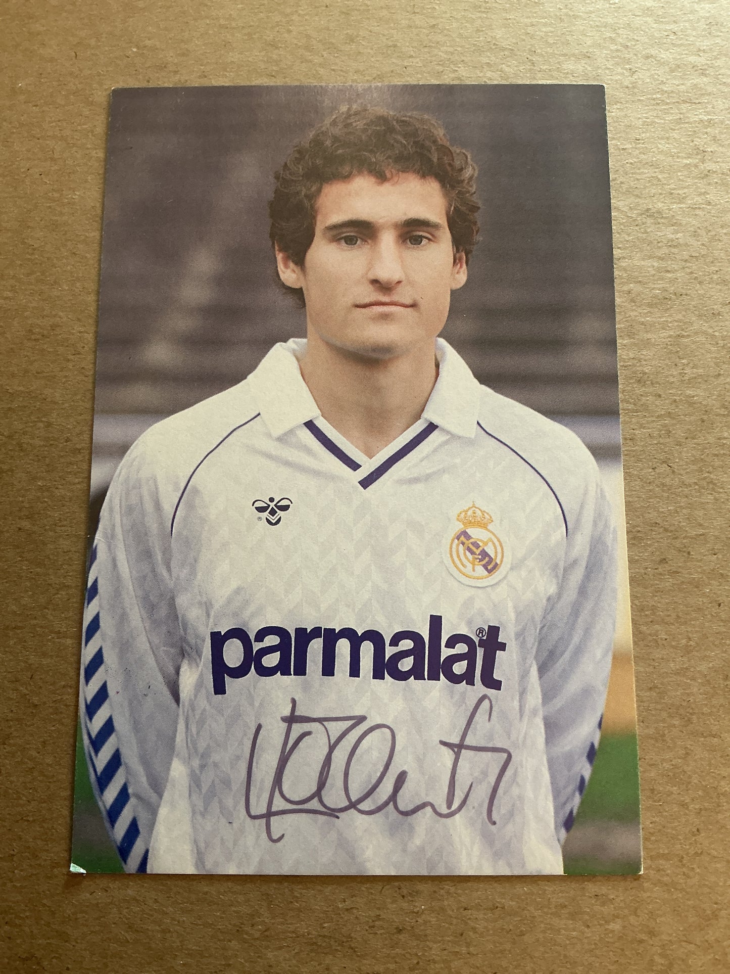 Francisco Llorente, Spain 🇪🇸 Real Madrid 1992/93 hand signed