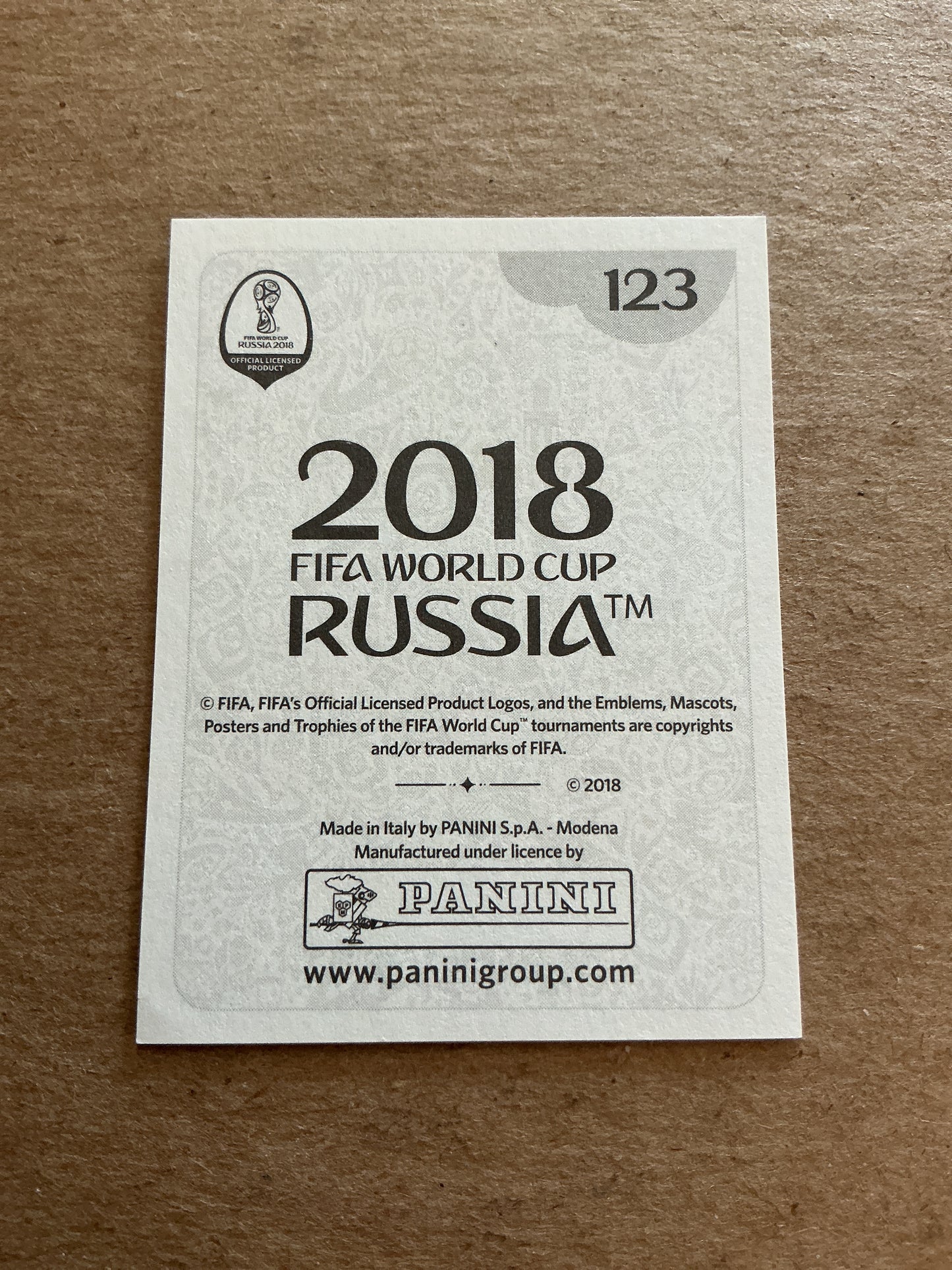 Danilo Perreira, Portugal 🇵🇹 FIFA World Cup 2018 Panini hand signed