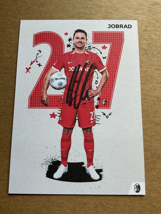Nicolas Höfler, Germany 🇩🇪 SC Freiburg 2024/25 hand signed