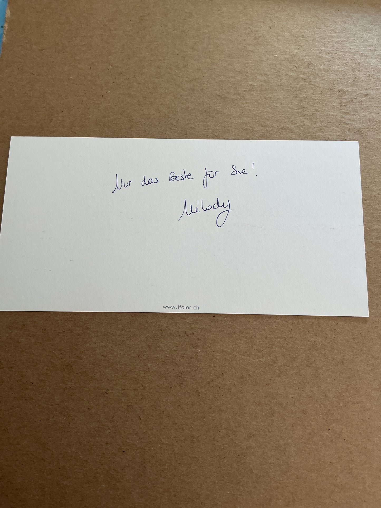 Melody Johner, Switzerland 🇨🇭 Equestrian Summer Olympics 2024 hand signed