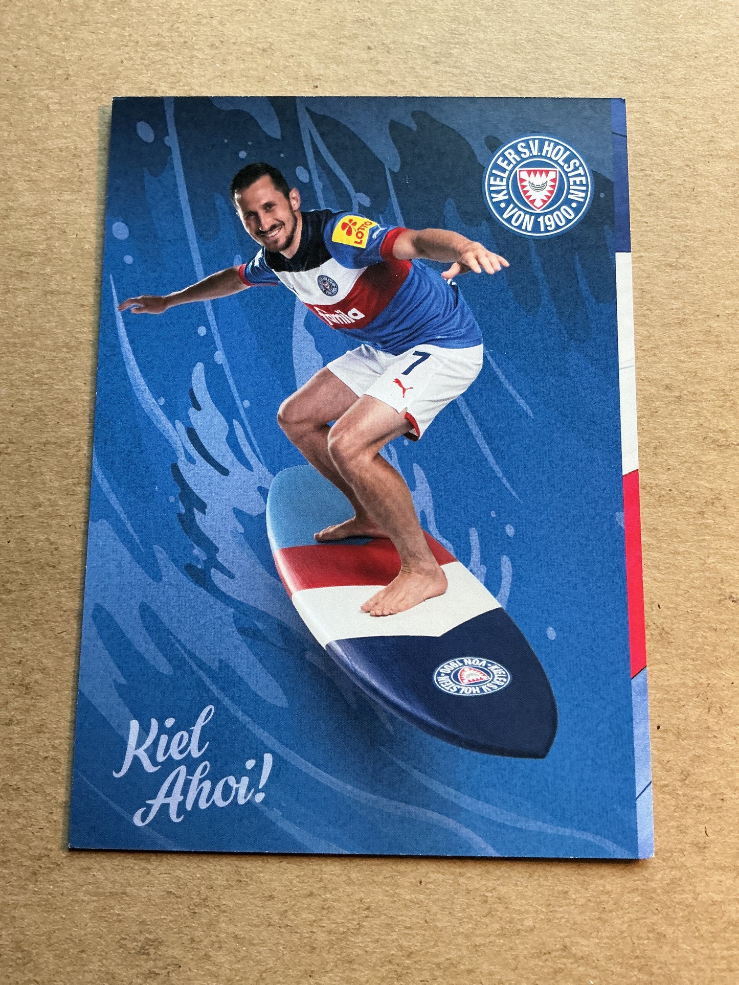 Steven Skrzybski, Germany 🇩🇪 Holstein Kiel 2022/23 hand signed