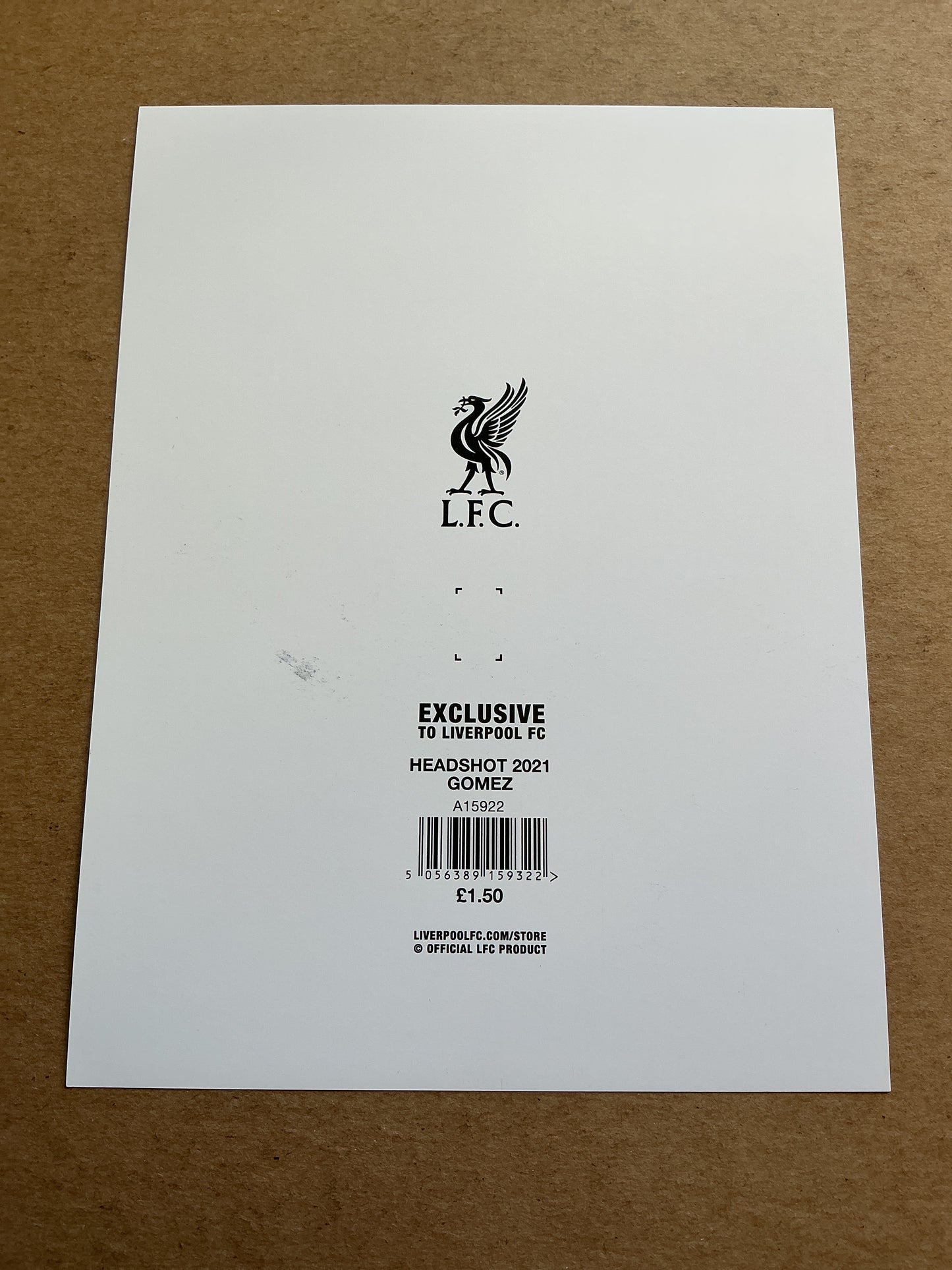 Joe Gomez, England 🏴󠁧󠁢󠁥󠁮󠁧󠁿 Liverpool FC 2020/21 hand signed