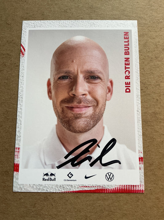 Fabian Friedrich, Germany 🇩🇪 RB Leipzig 2021/22 hand signed