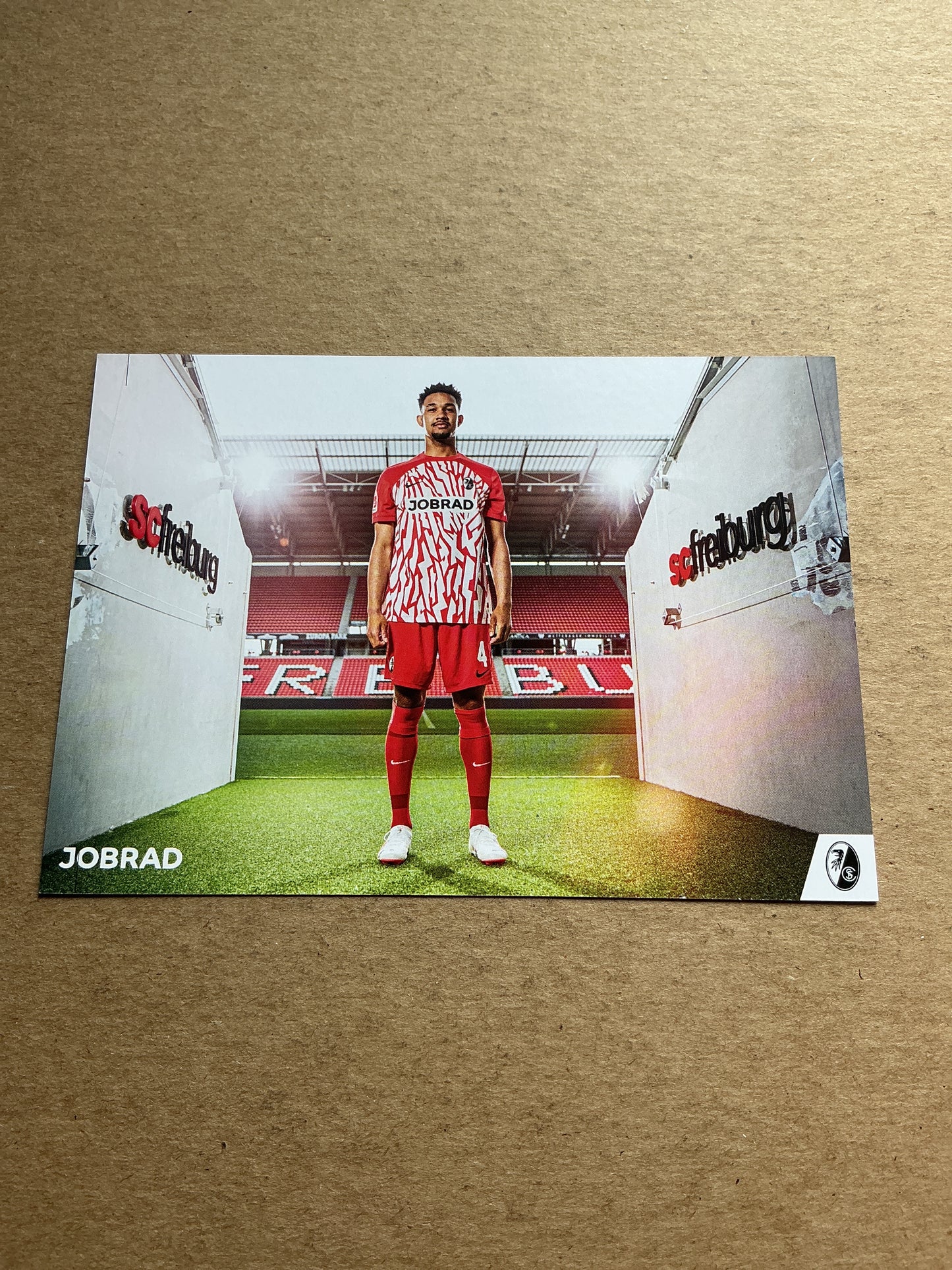 Kenneth Schmidt, Germany 🇩🇪 SC Freiburg 2023/24 hand signed