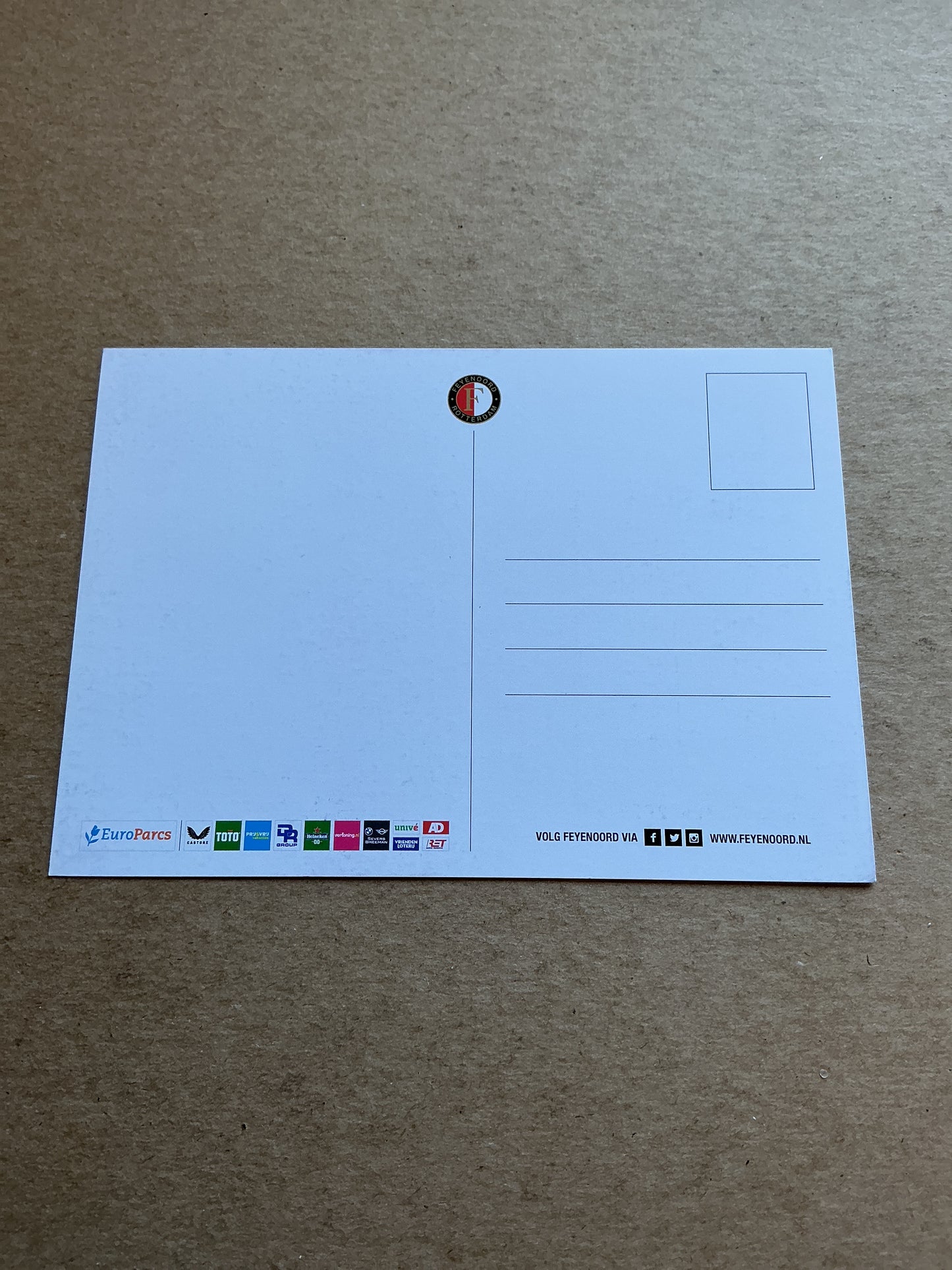 Leo Sauer, Slovakia 🇸🇰 Feyenoord Rotterdam 2023/24 hand signed