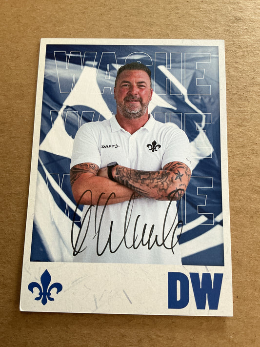 Dimo Wache, Germany 🇩🇪 SV Darmstadt 98 2023/24 hand signed