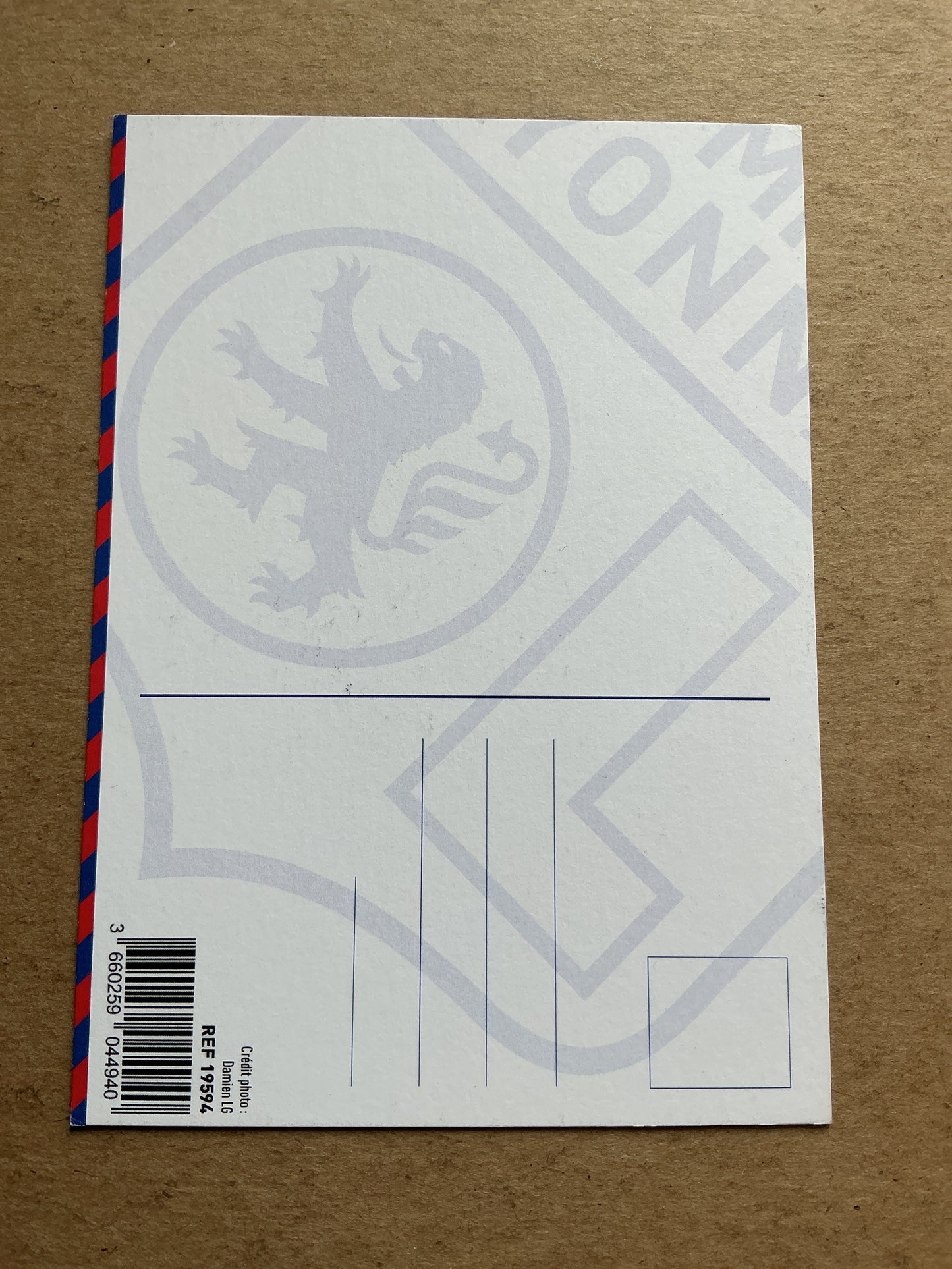 Anthony Lopes, Portugal 🇵🇹 Olympique Lyon 2019/20 hand signed