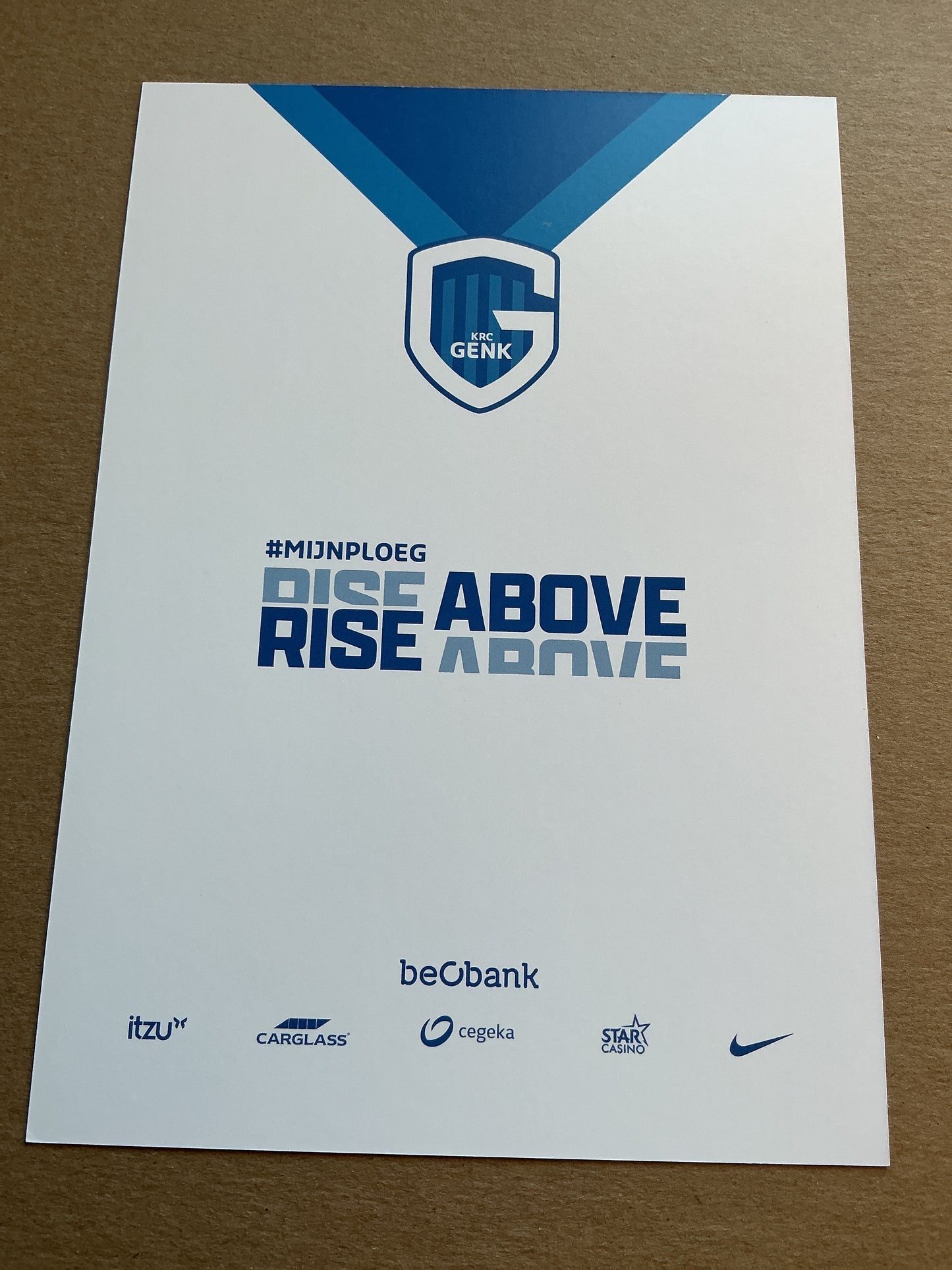 Matisse Didden, Belgium 🇧🇪 KRC Genk 2022/23 hand signed