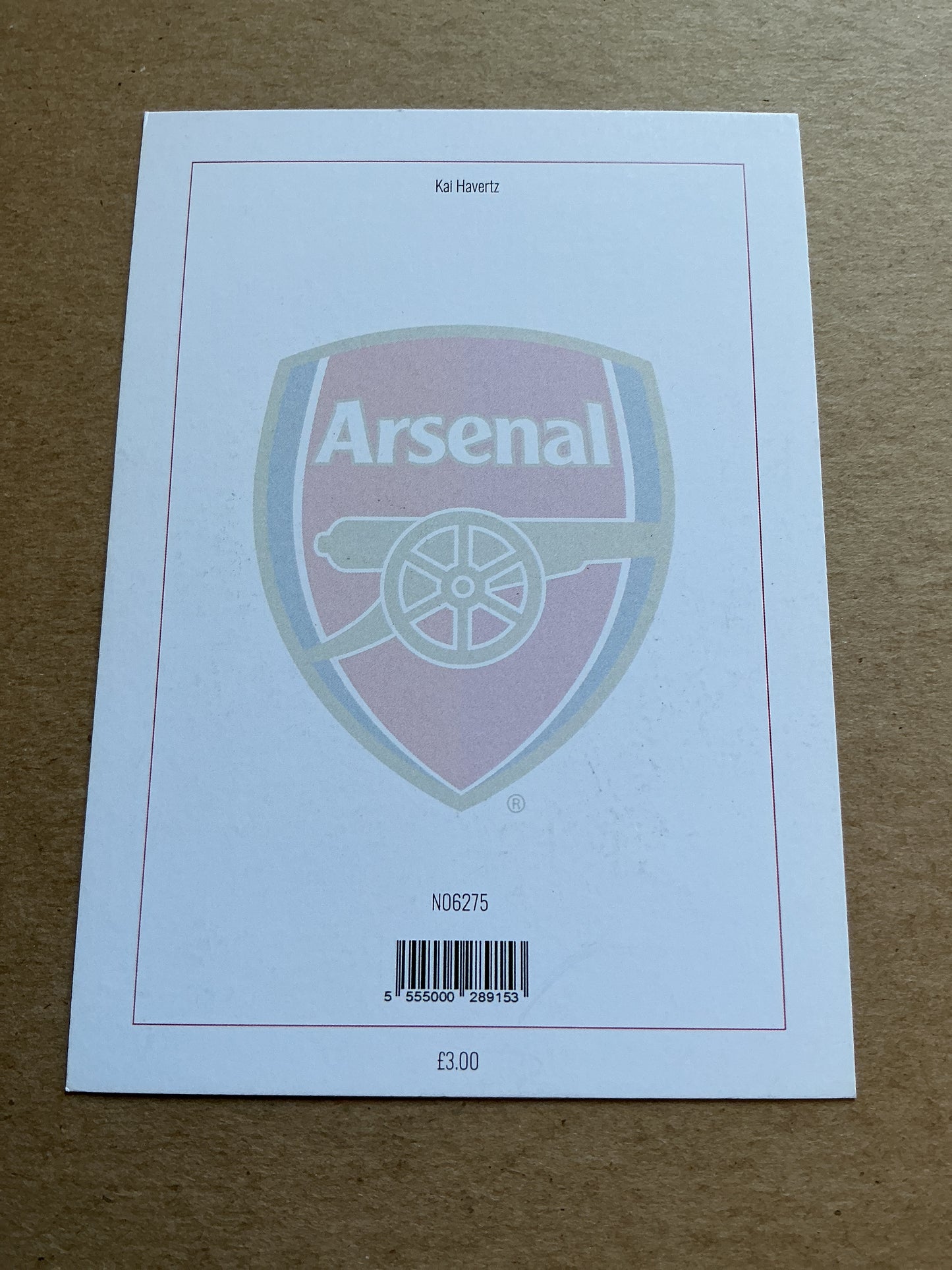 Kai Havertz, Germany 🇩🇪 Arsenal FC 2023/24 hand signed