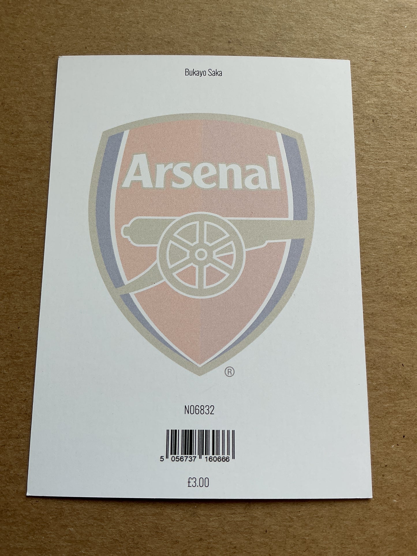 Bukayo Saka, England 🏴󠁧󠁢󠁥󠁮󠁧󠁿 Arsenal FC  2024/25 hand signed