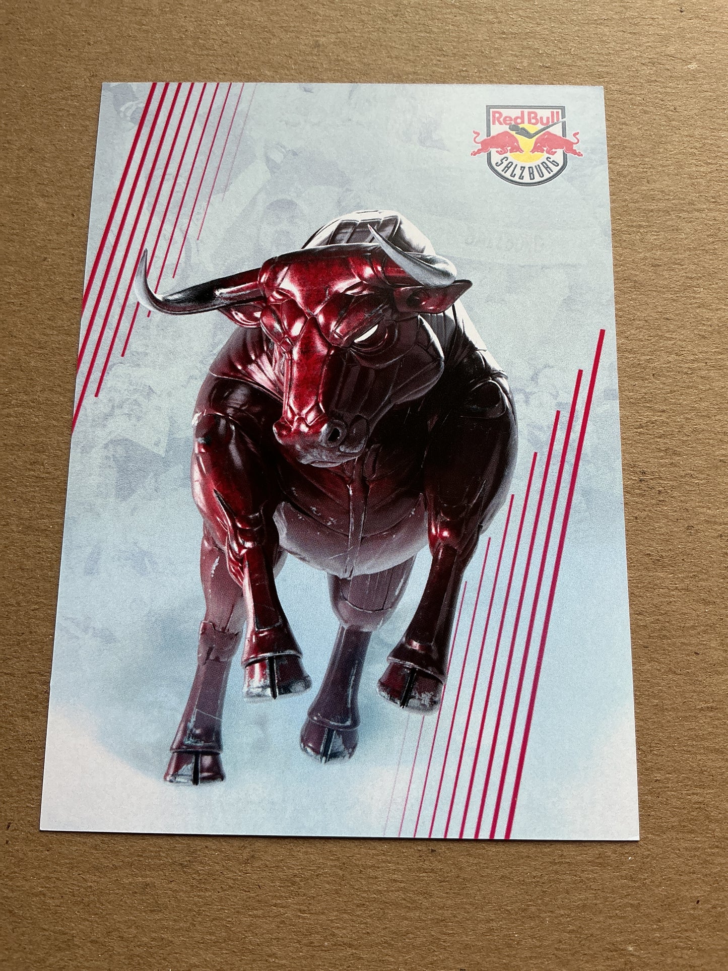Mario Huber, Austria 🇦🇹 EC Red Bull Salzburg 2023/24 hand signed