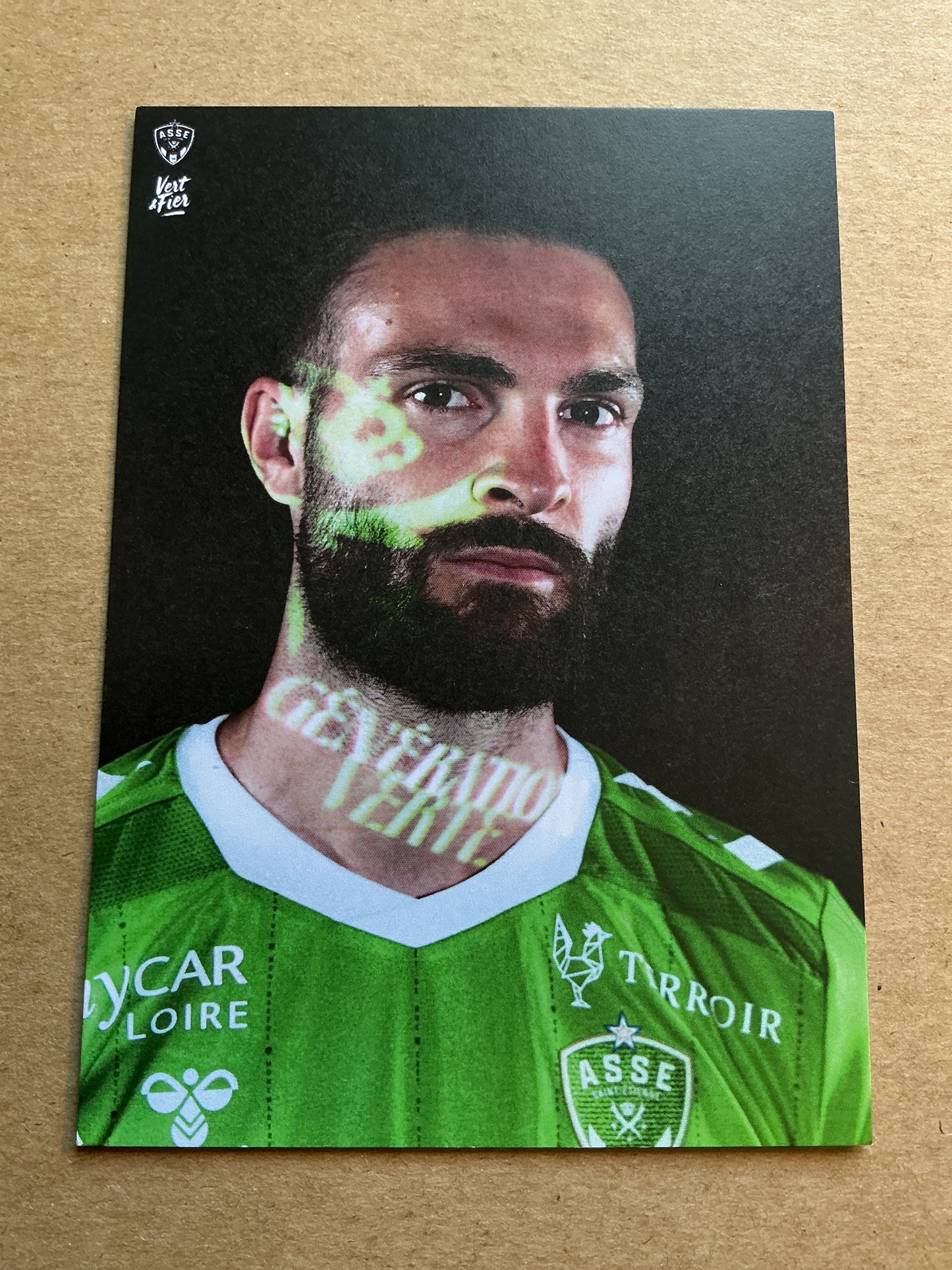 Leo Petrot, France 🇫🇷 AS Saint-Etienne 2024/25 hand signed