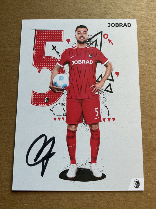 Manuel Gulde, Germany 🇩🇪 SC Freiburg 2024/25 hand signed
