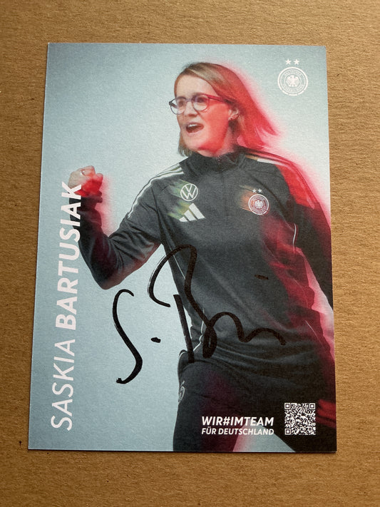 Saskia Bartusiak, Germany 🇩🇪 Women’s Euro Cup 2025 hand signed