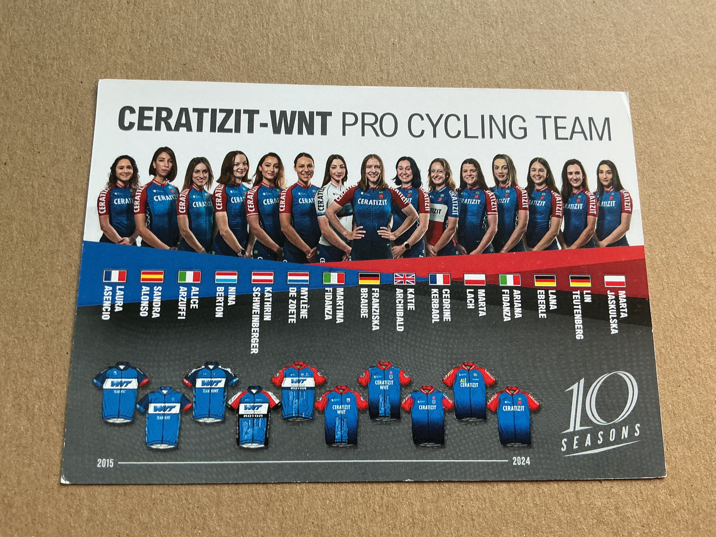 Franziska Brauße, Germany 🇩🇪 Cycling Summer Olympics 2024 hand signed
