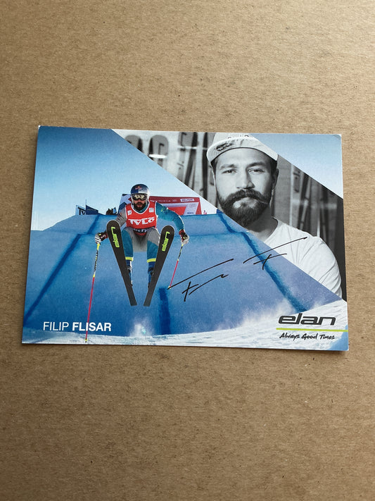 Filip Flisar, Slovenia 🇸🇮 Freestyle Winter Sports 2024/25 hand signed