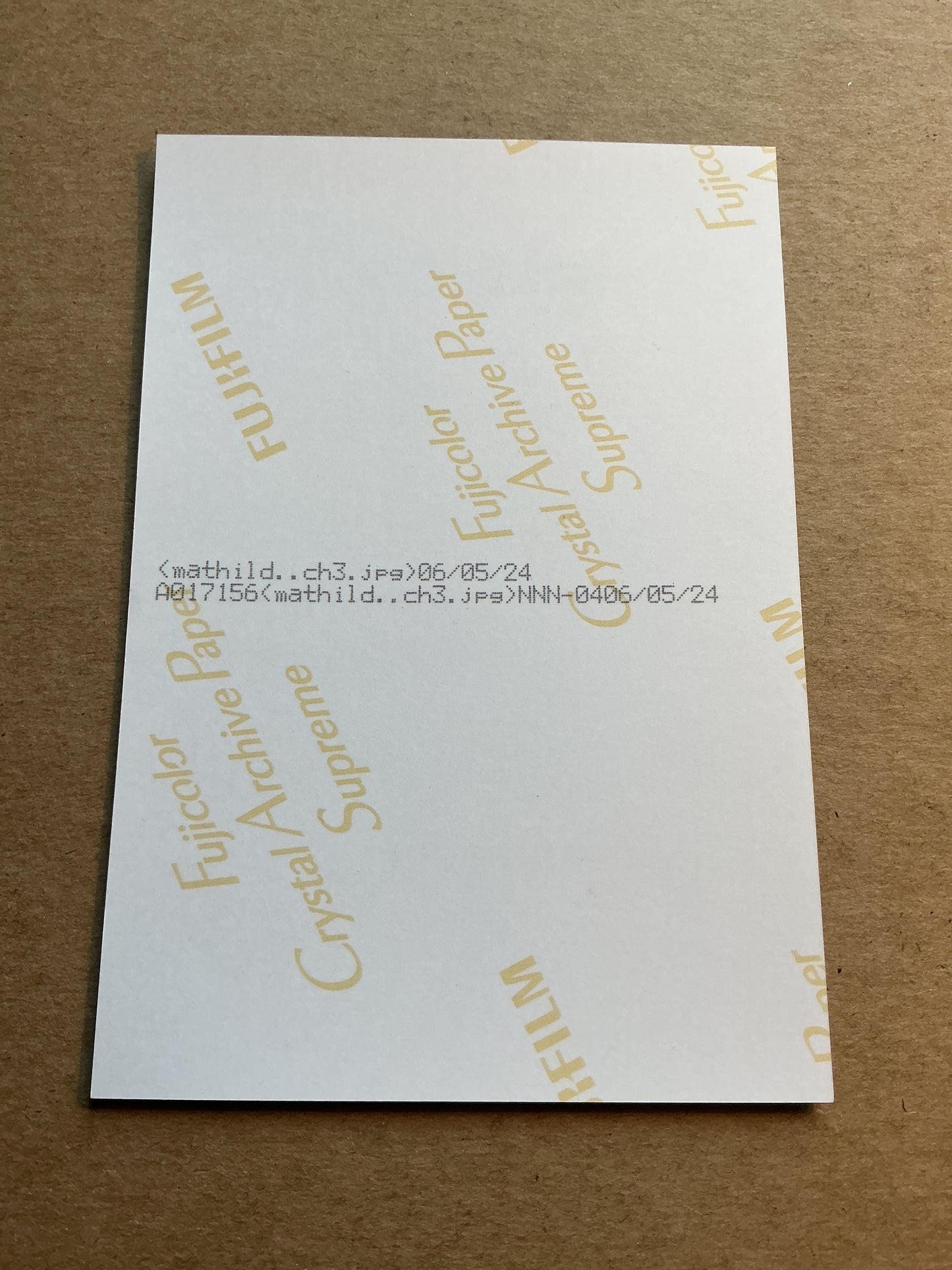 Mathilde Gros, France 🇫🇷 Cycling Summer Olympics 2024 hand signed