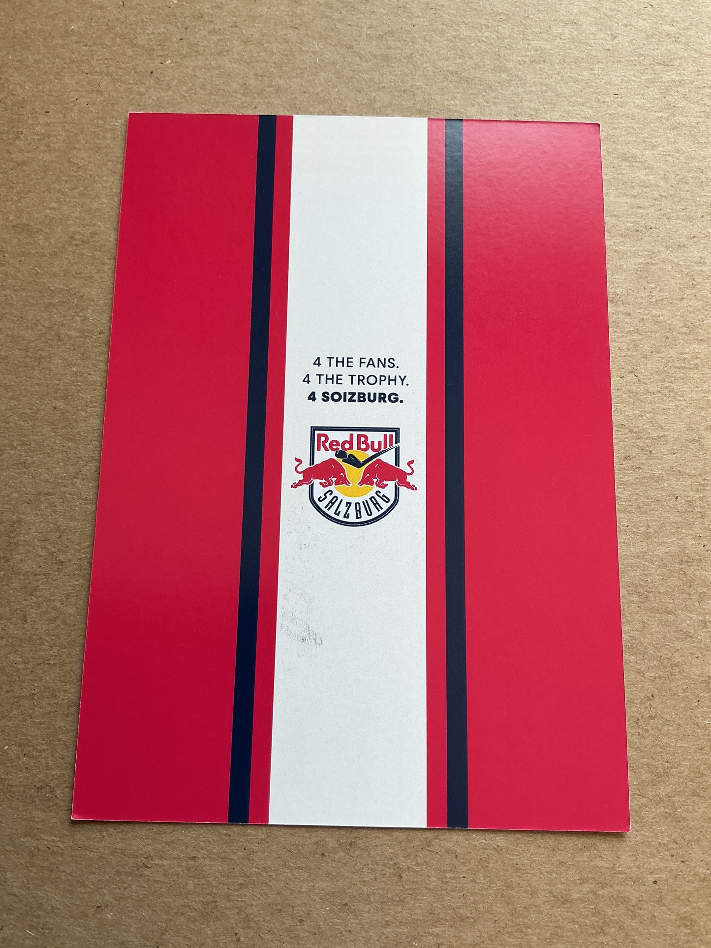 Luca Auer, Austria 🇦🇹 EC Red Bull Salzburg 2024/25 hand signed